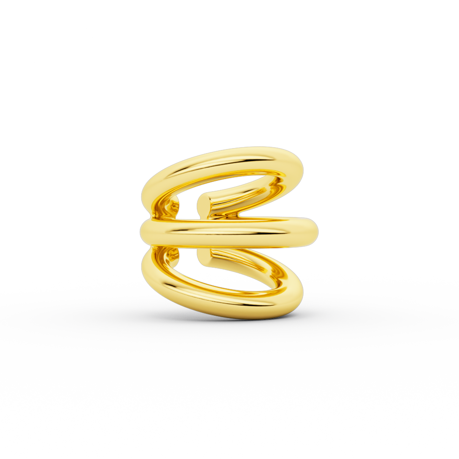 BA Dary Earcuff-Goud/Zilver