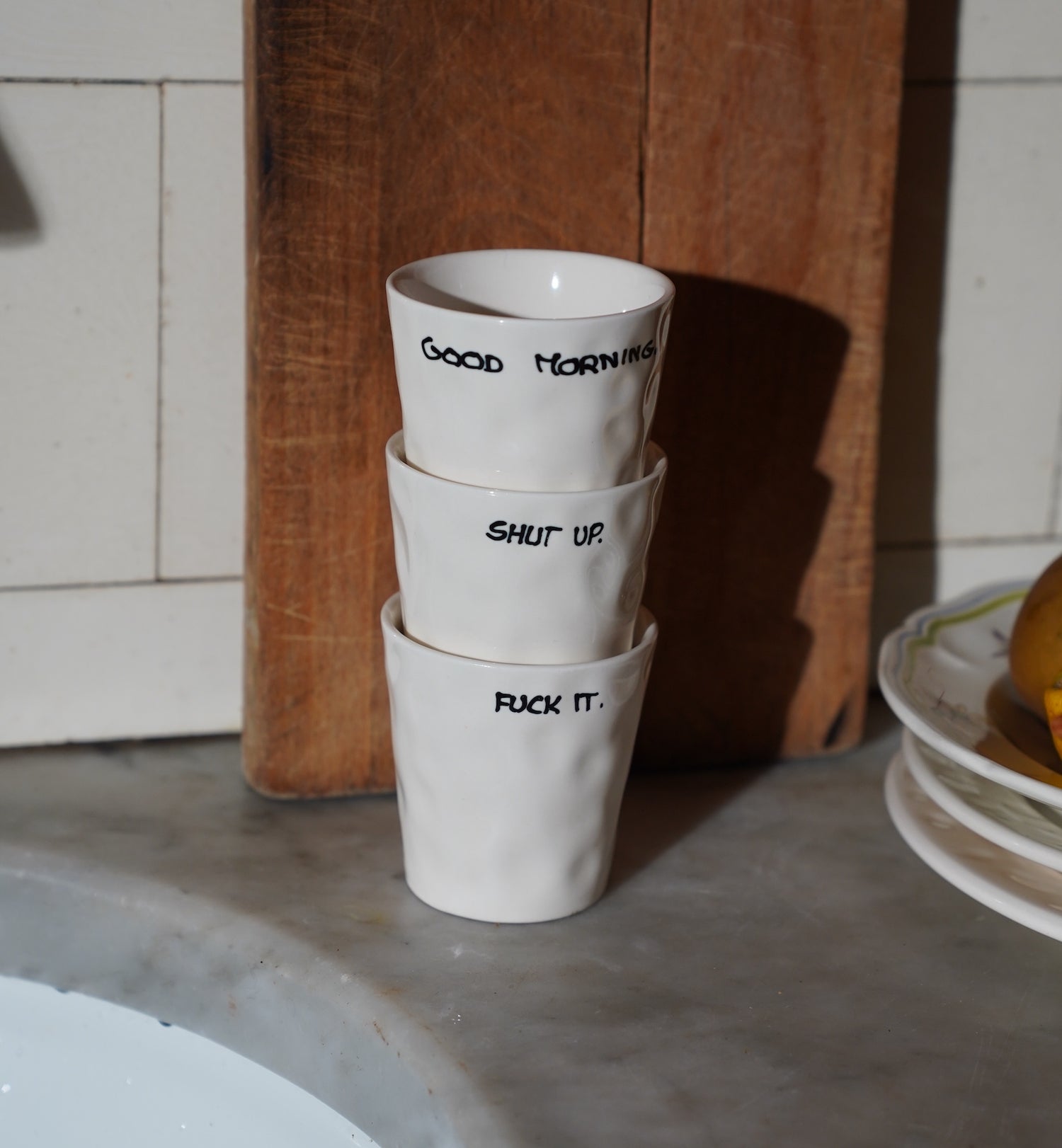 A&N Good Morning Coffee Cup