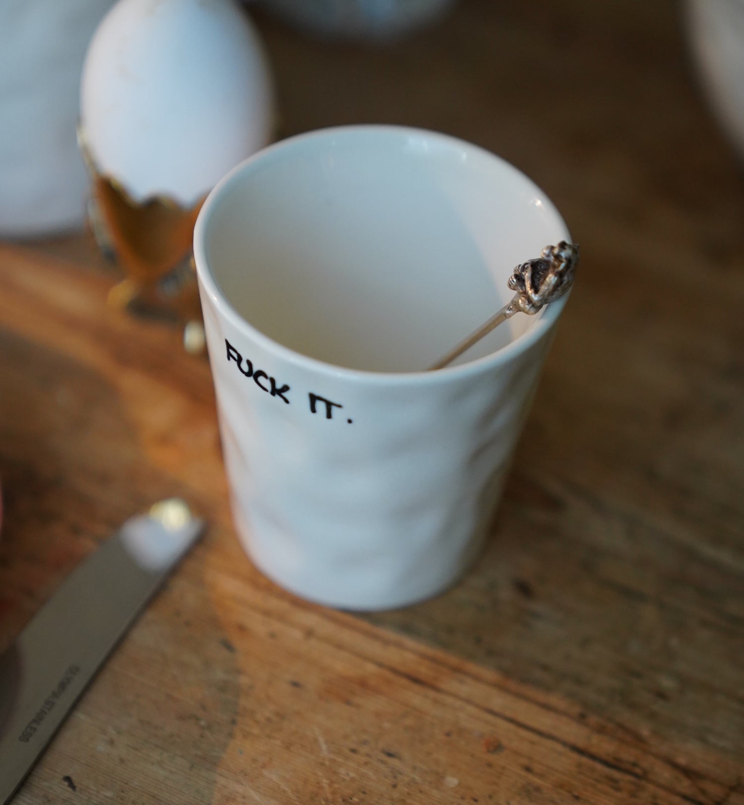 A&N Fuck It Coffee Cup