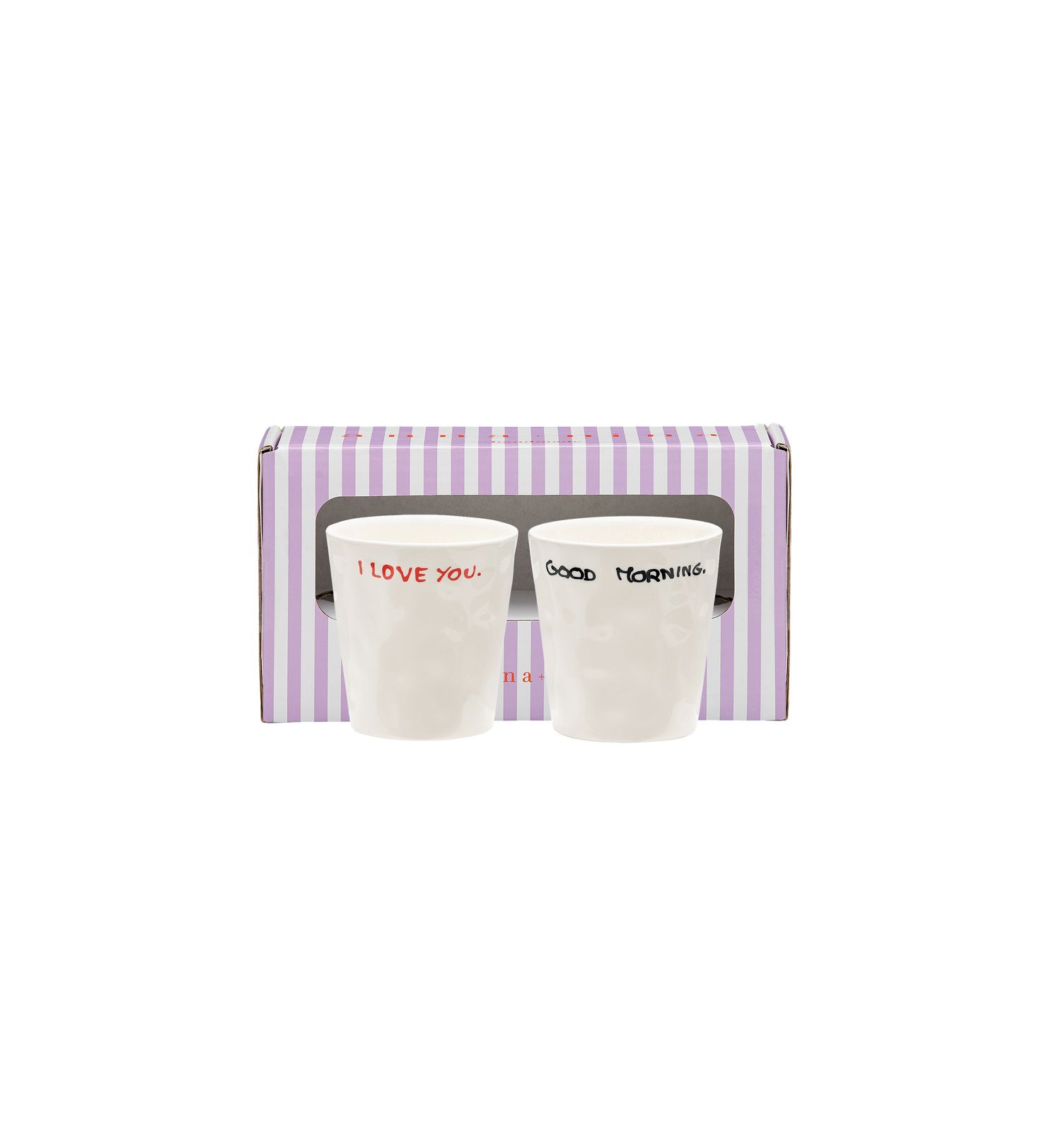 A&N Perfect Morning Coffee Cup Set of 2