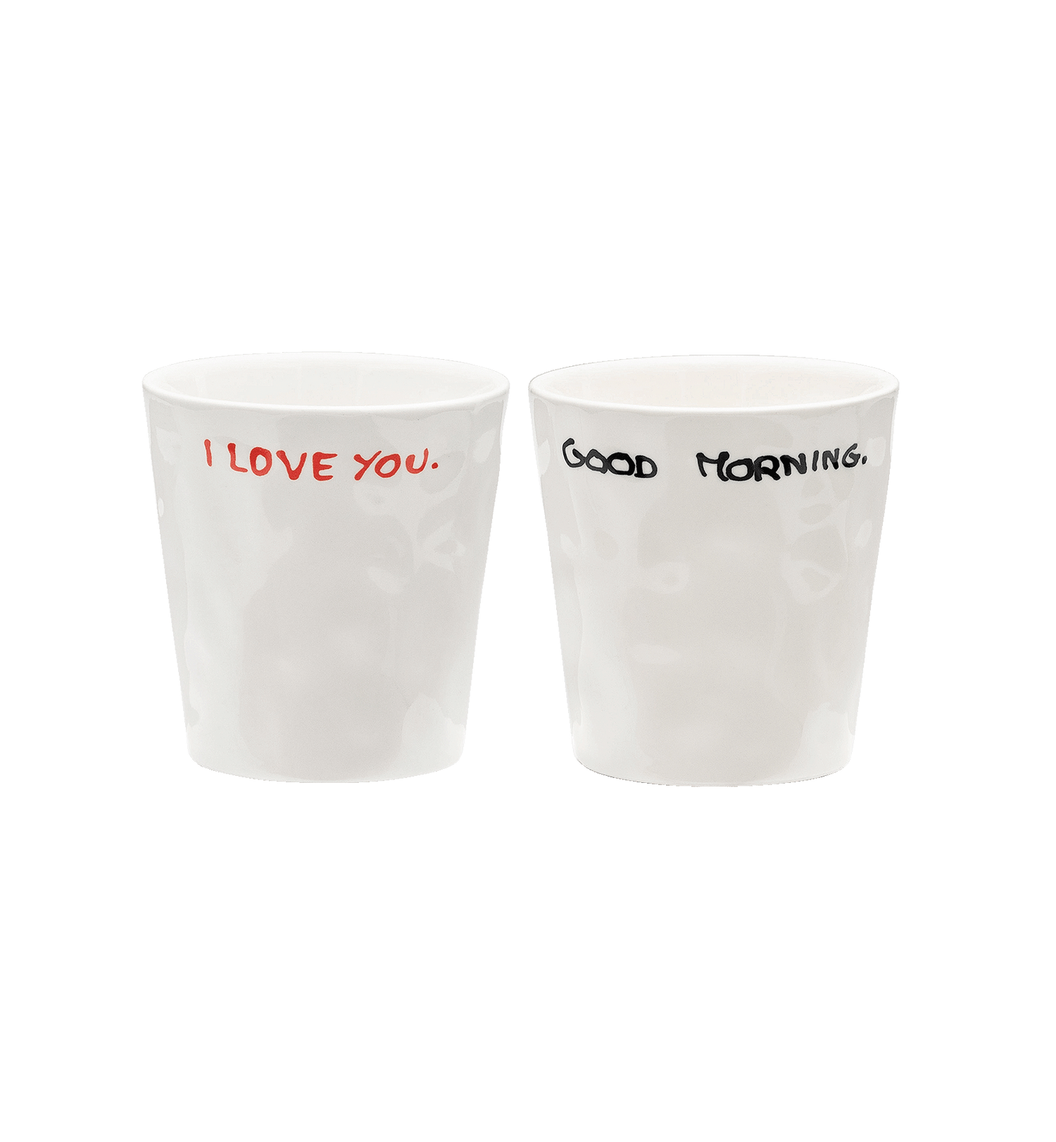 A&N Perfect Morning Coffee Cup Set of 2