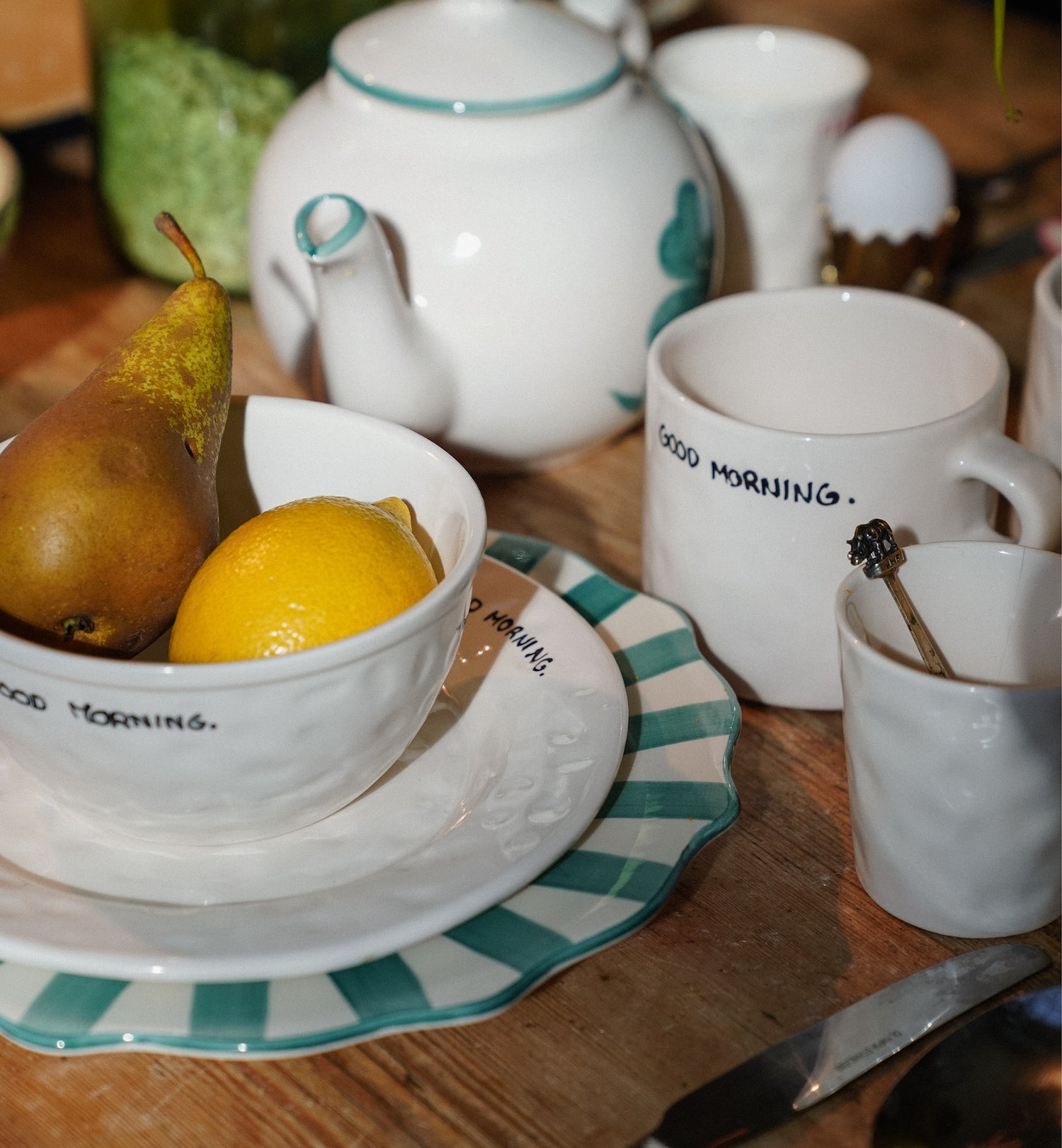 A&N Good Morning Breakfast Set