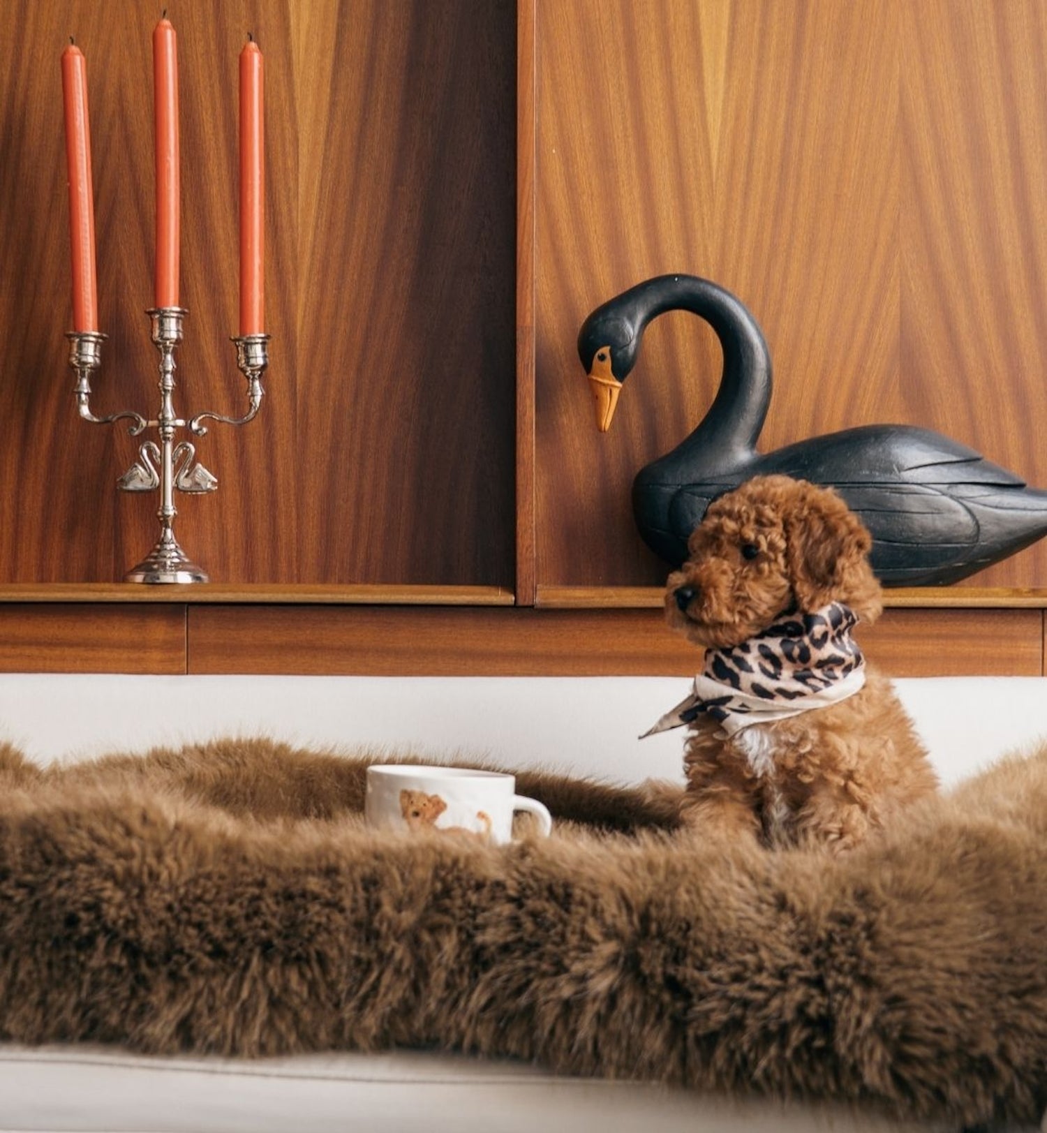 A&N Labradoodle Tea Mug