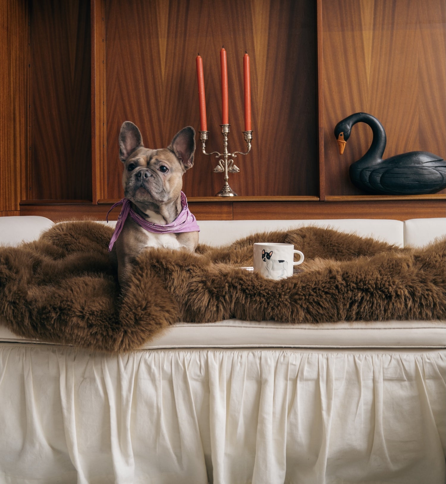 A&N French Bulldog Tea Mug