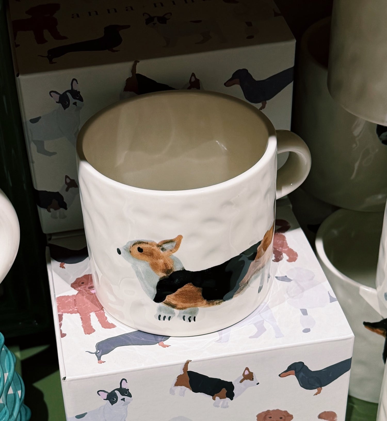 A&N Corgi Tea Mug