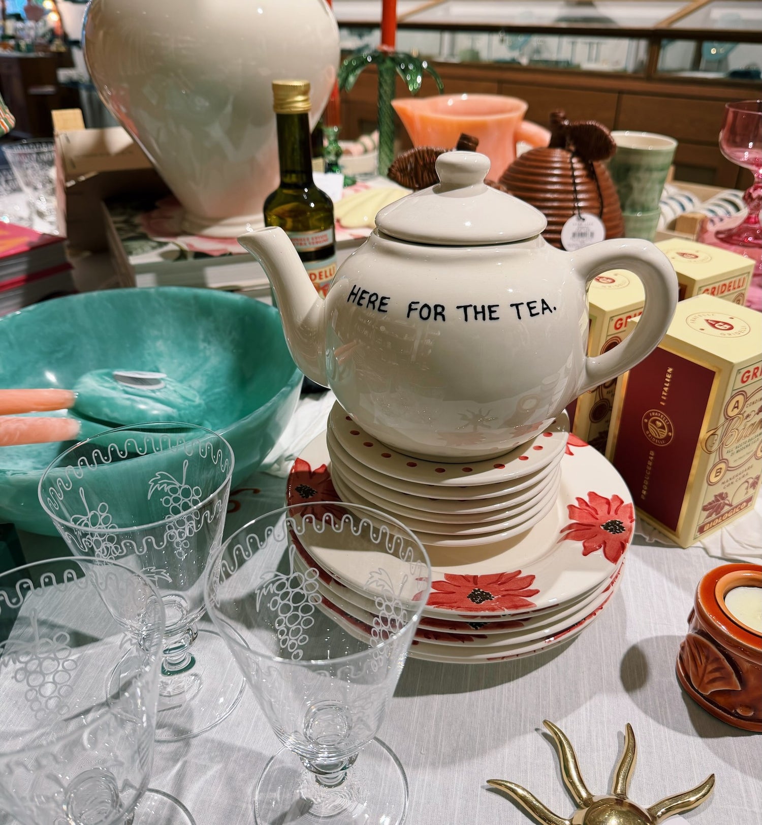 A&N Here for the Teapot