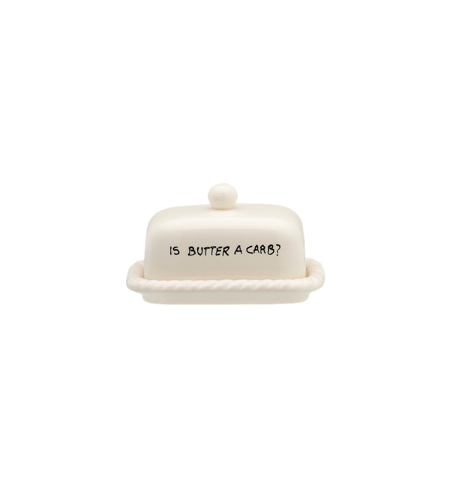 A&N Is Butter a Carb Butter Dish