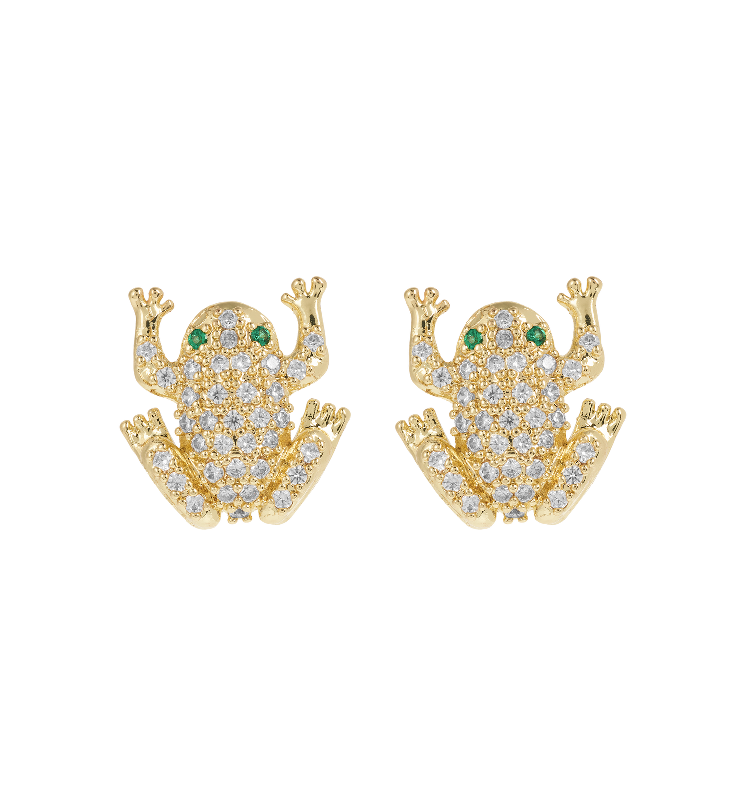 A&N Enchanted Froggies Studs
