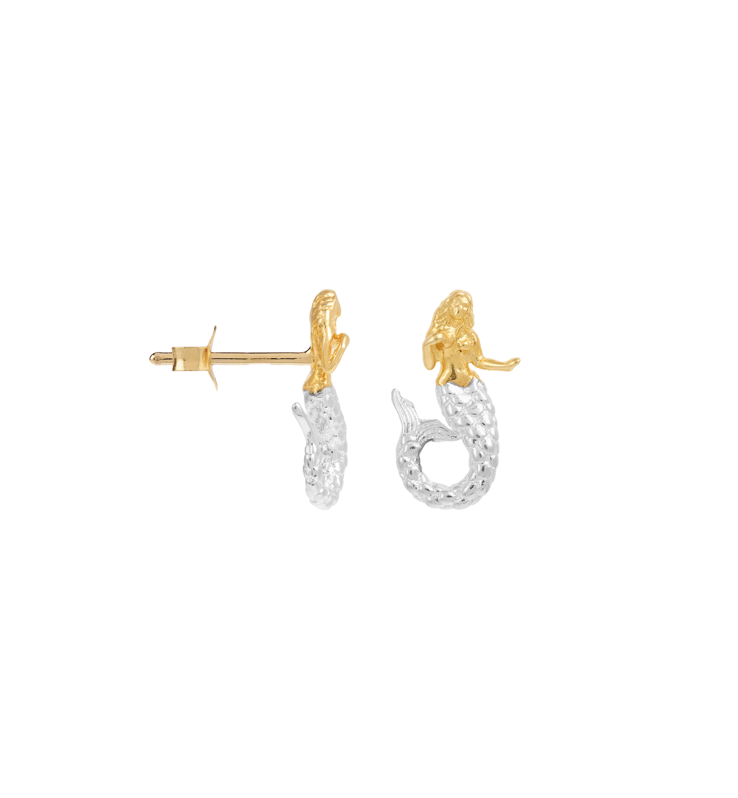 A&N Single Mermaid Stud