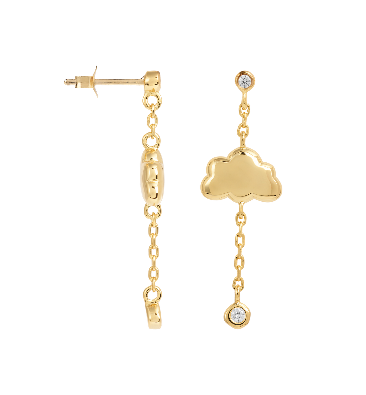 A&N Single Head In The Clouds Stud
