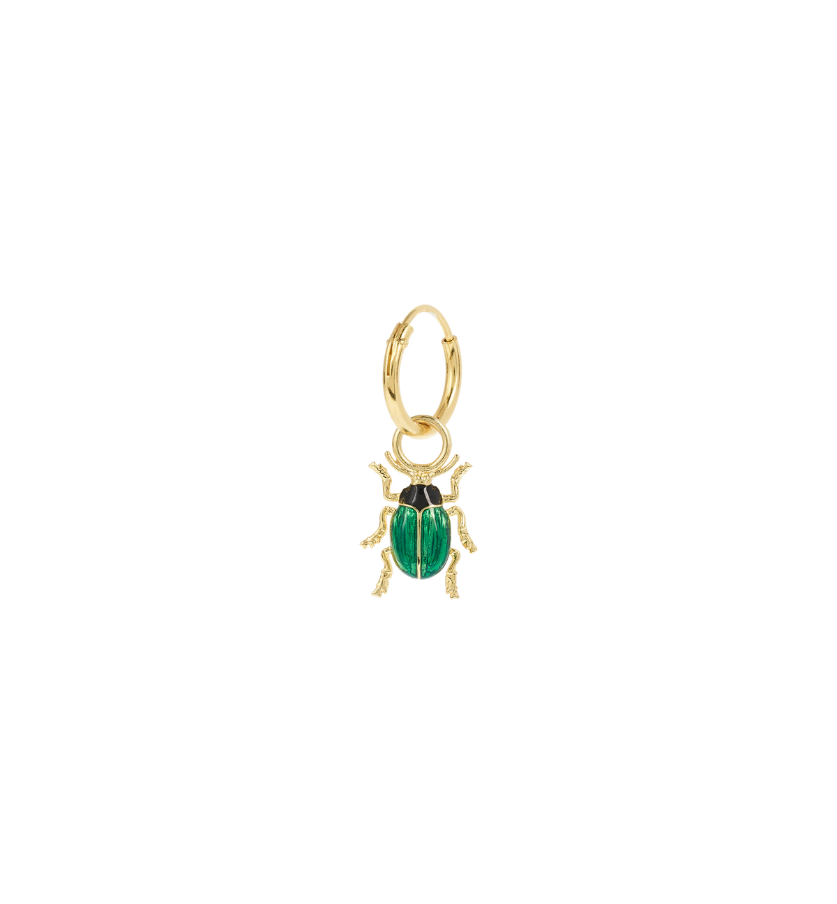 A&N Single Bugging You Ring Earring