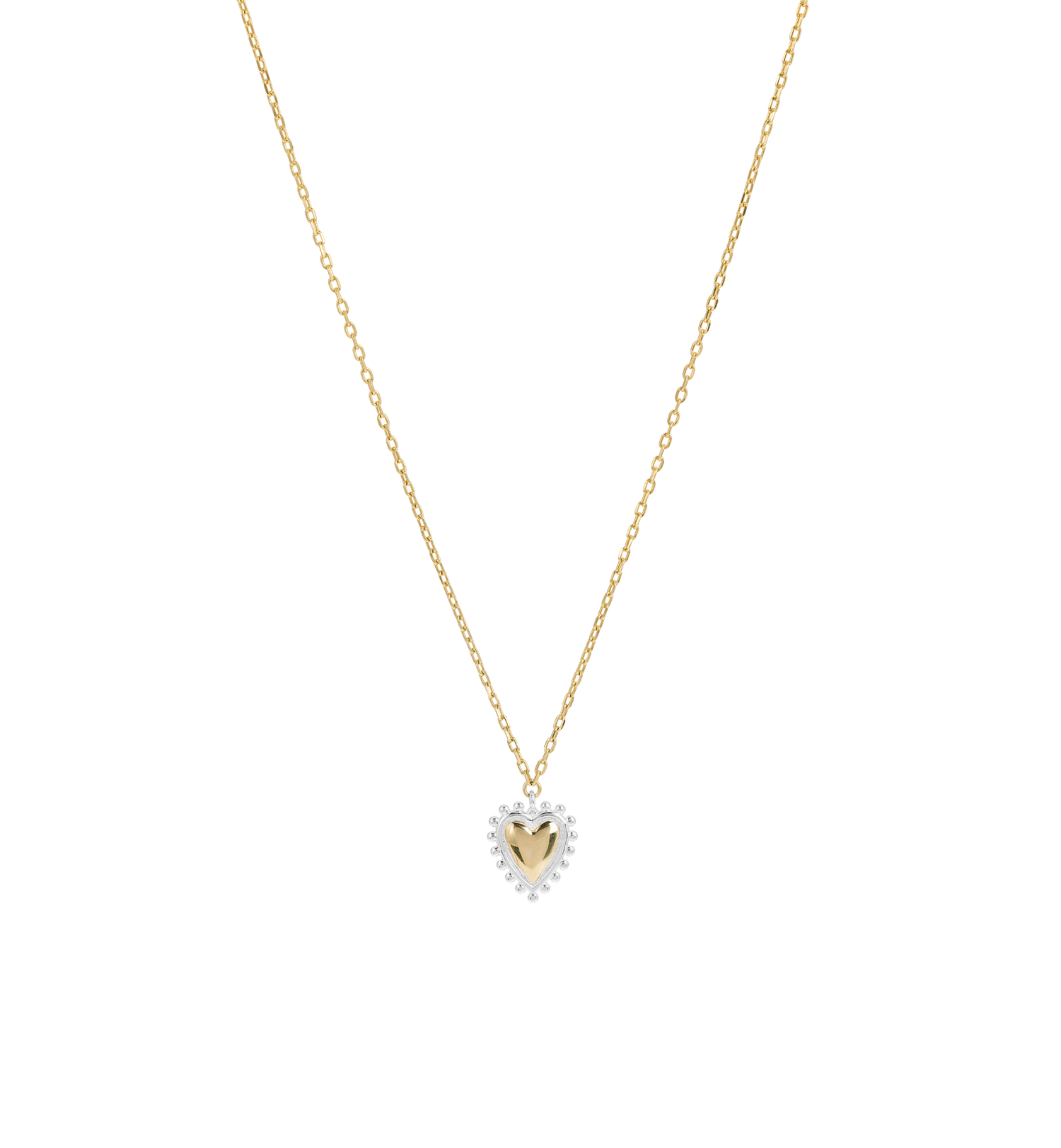 A&N Bravery Heart Necklace