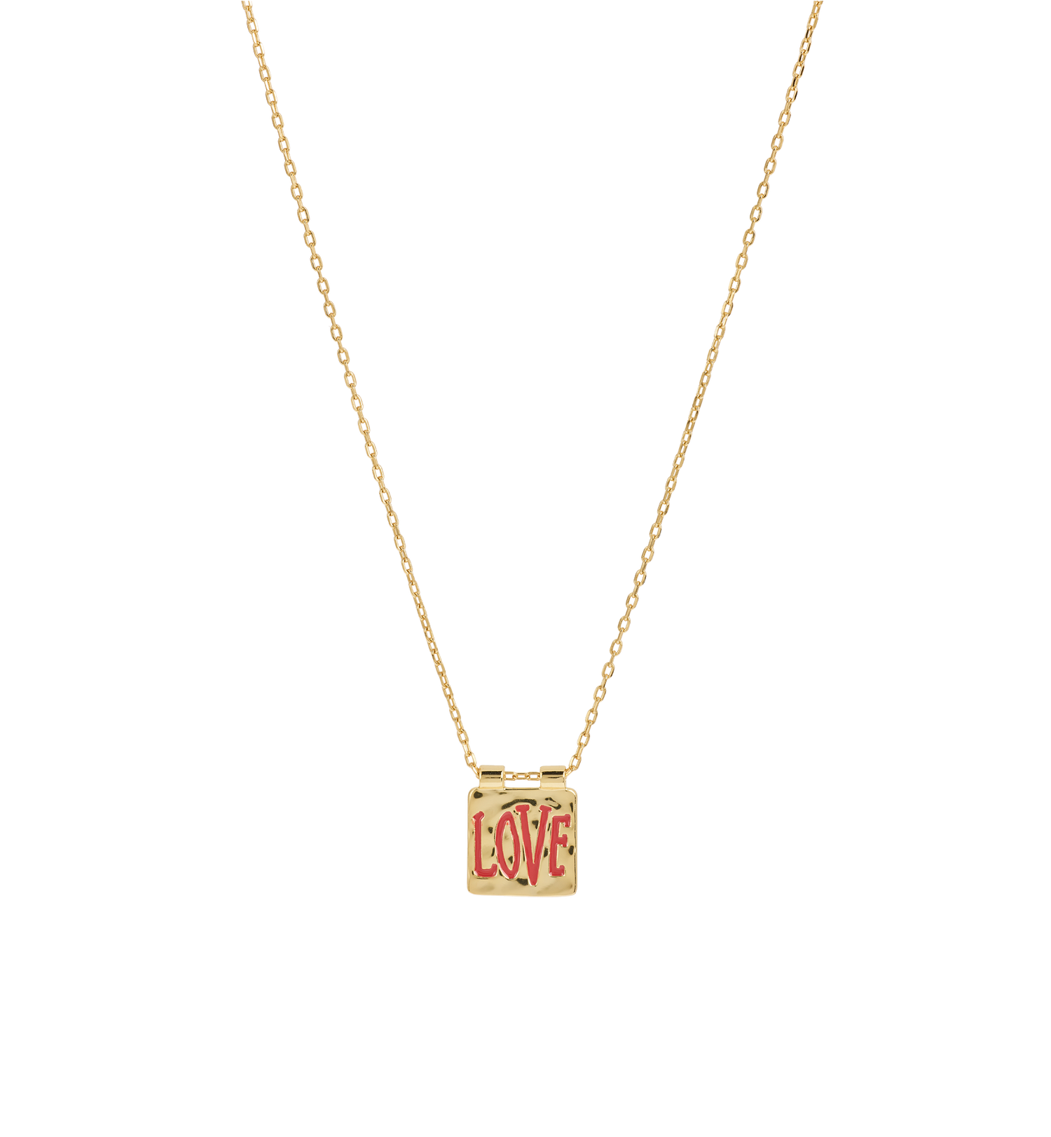 A&N Love Note Necklace