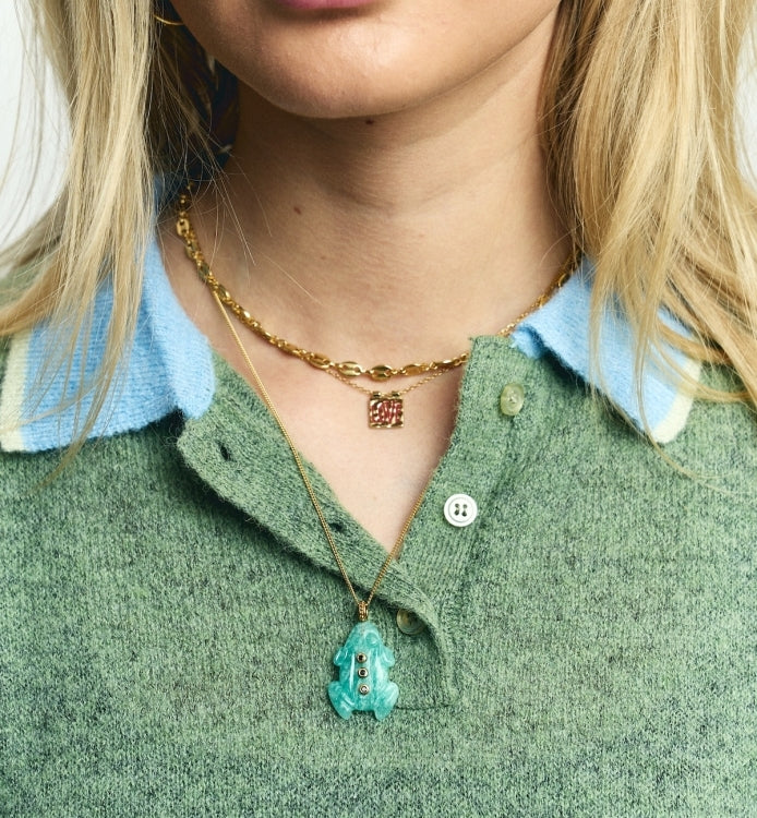 A&N Love Note Necklace