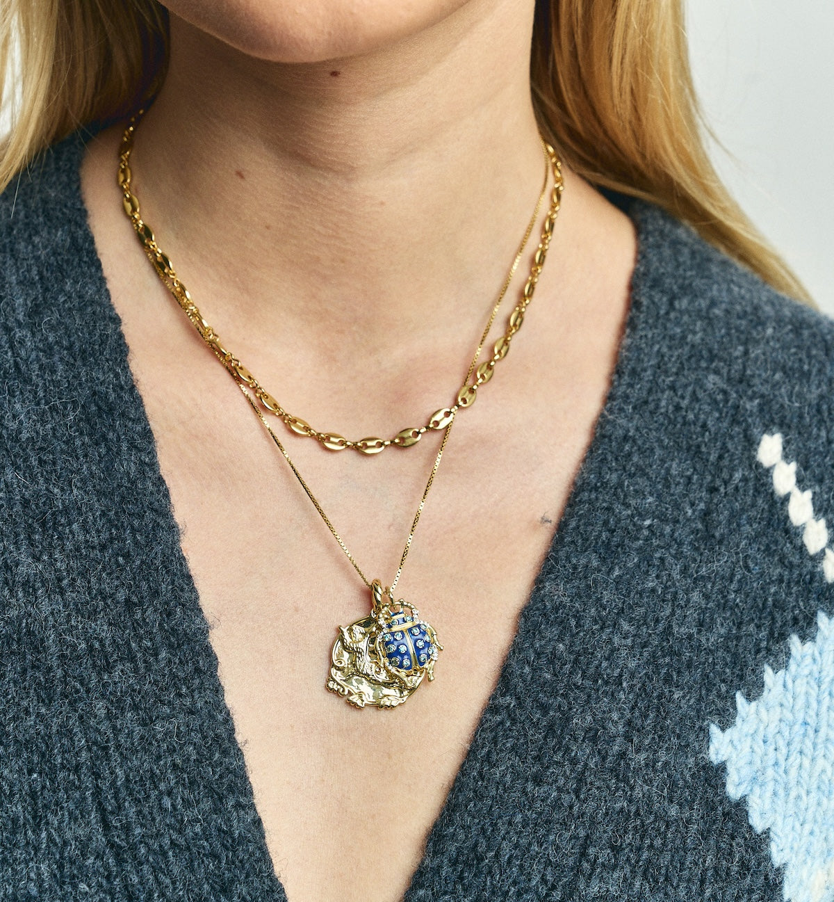 A&N Bugging You Charm
