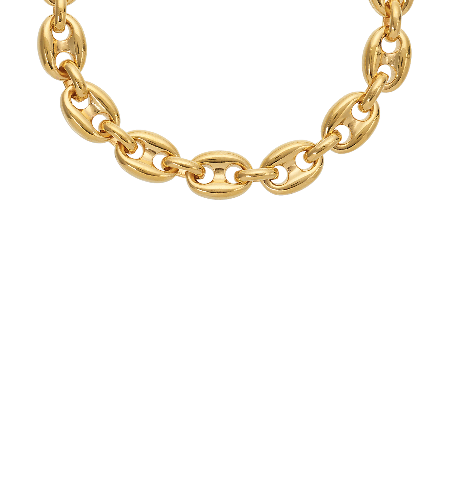 A&N Chunky Coffee Bean Bracelet
