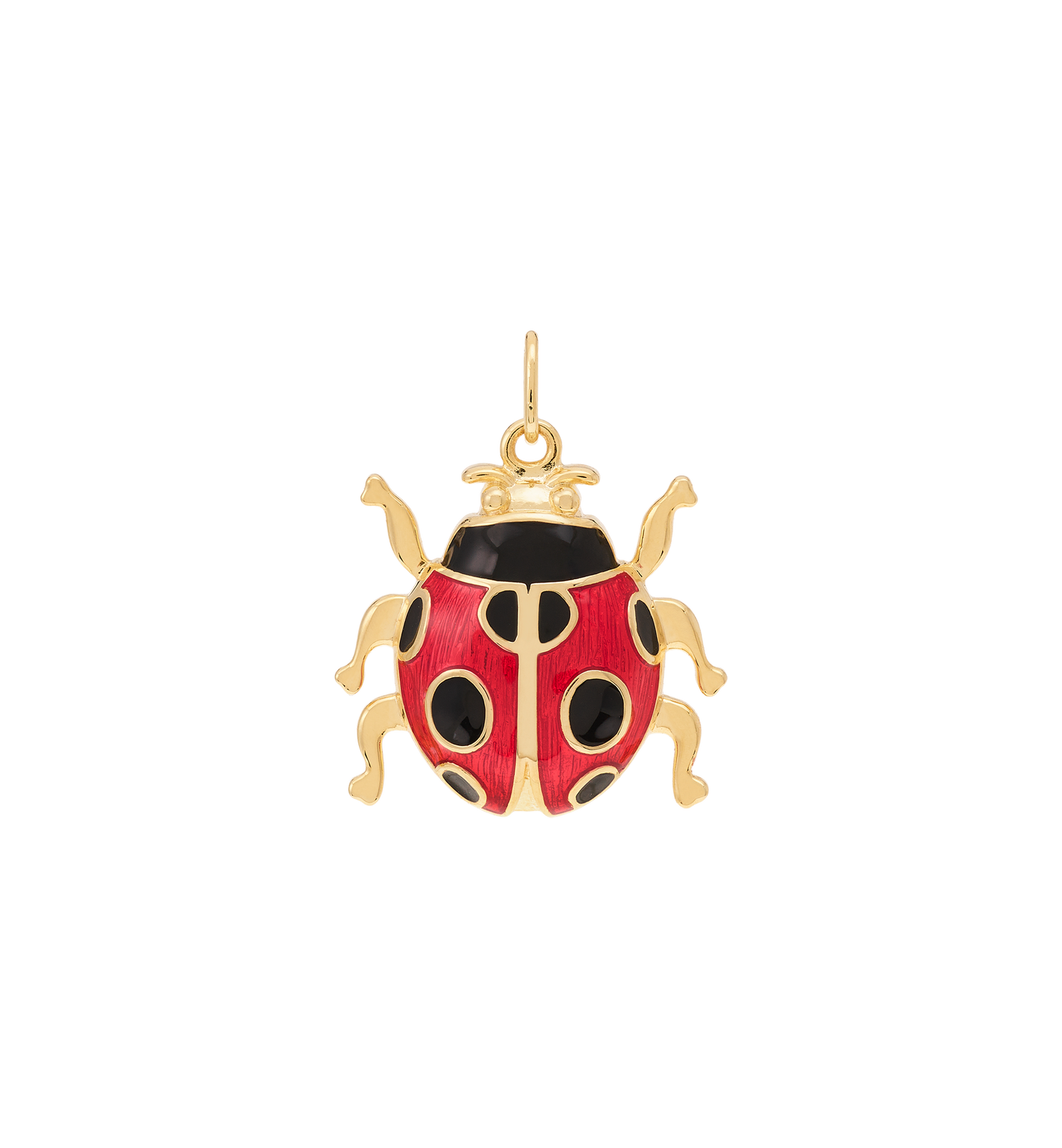 A&N Ladybird Necklace Charm