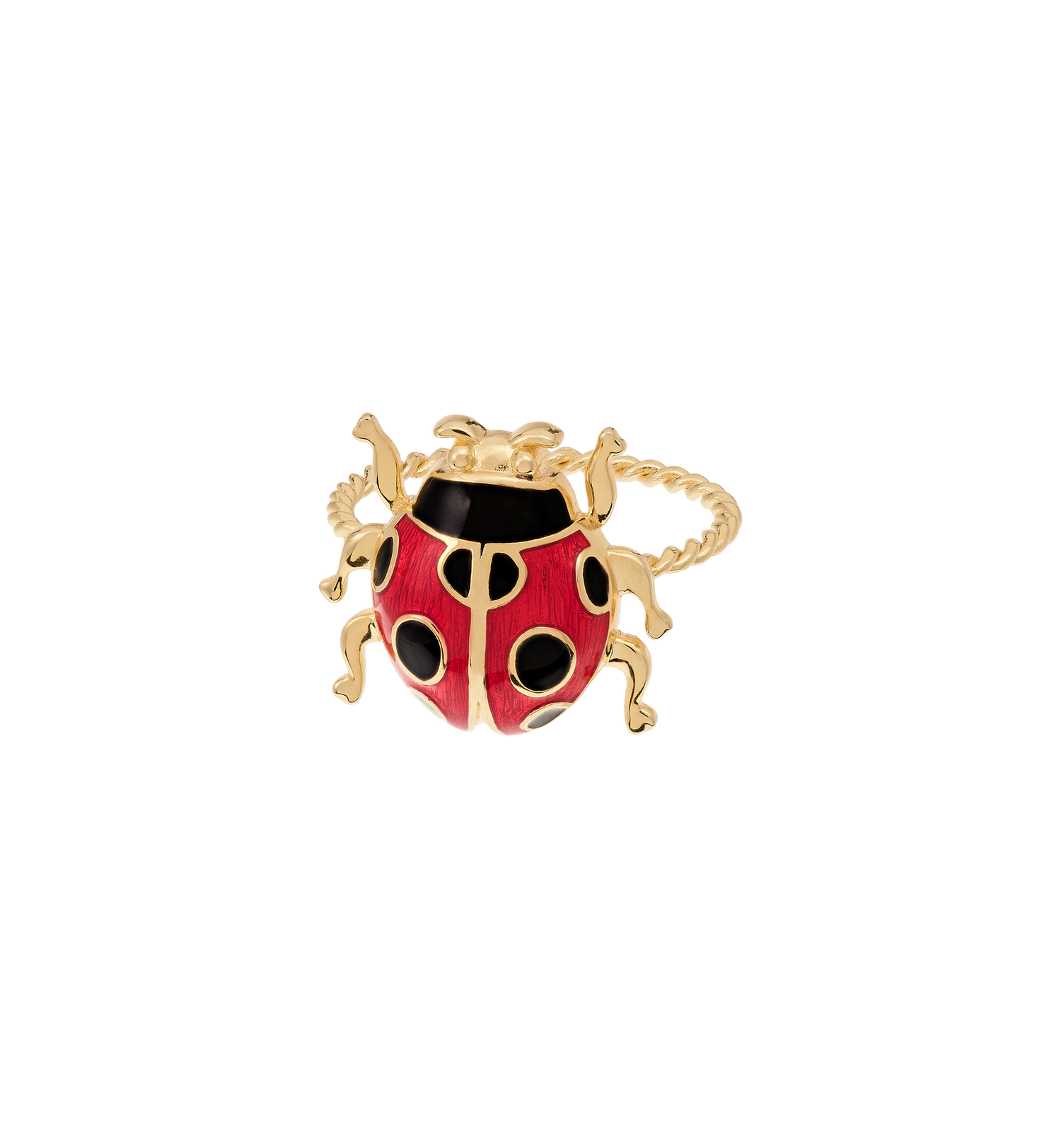 A&N Ladybird Ring