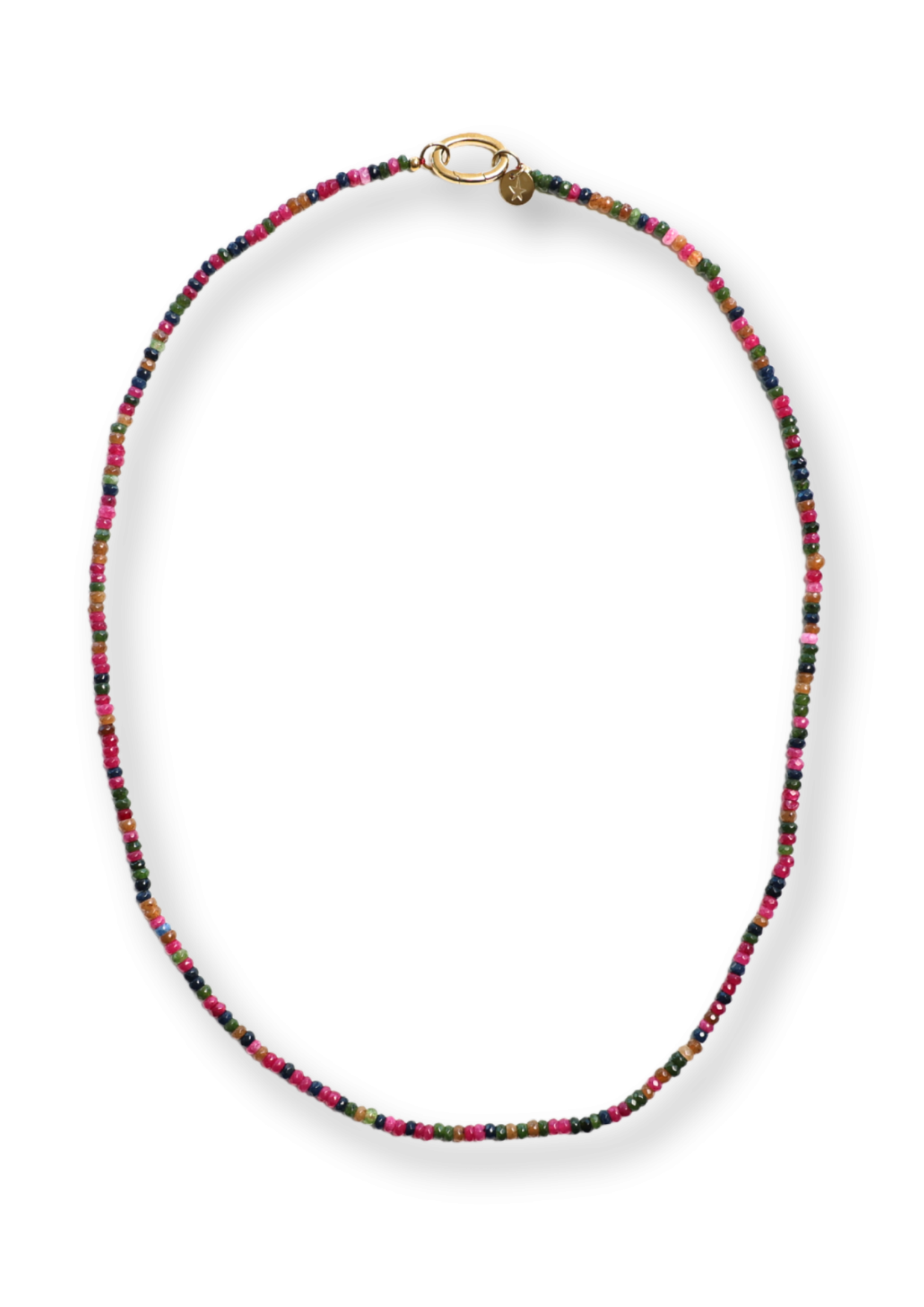 BS Luc Mixed Dark Necklace