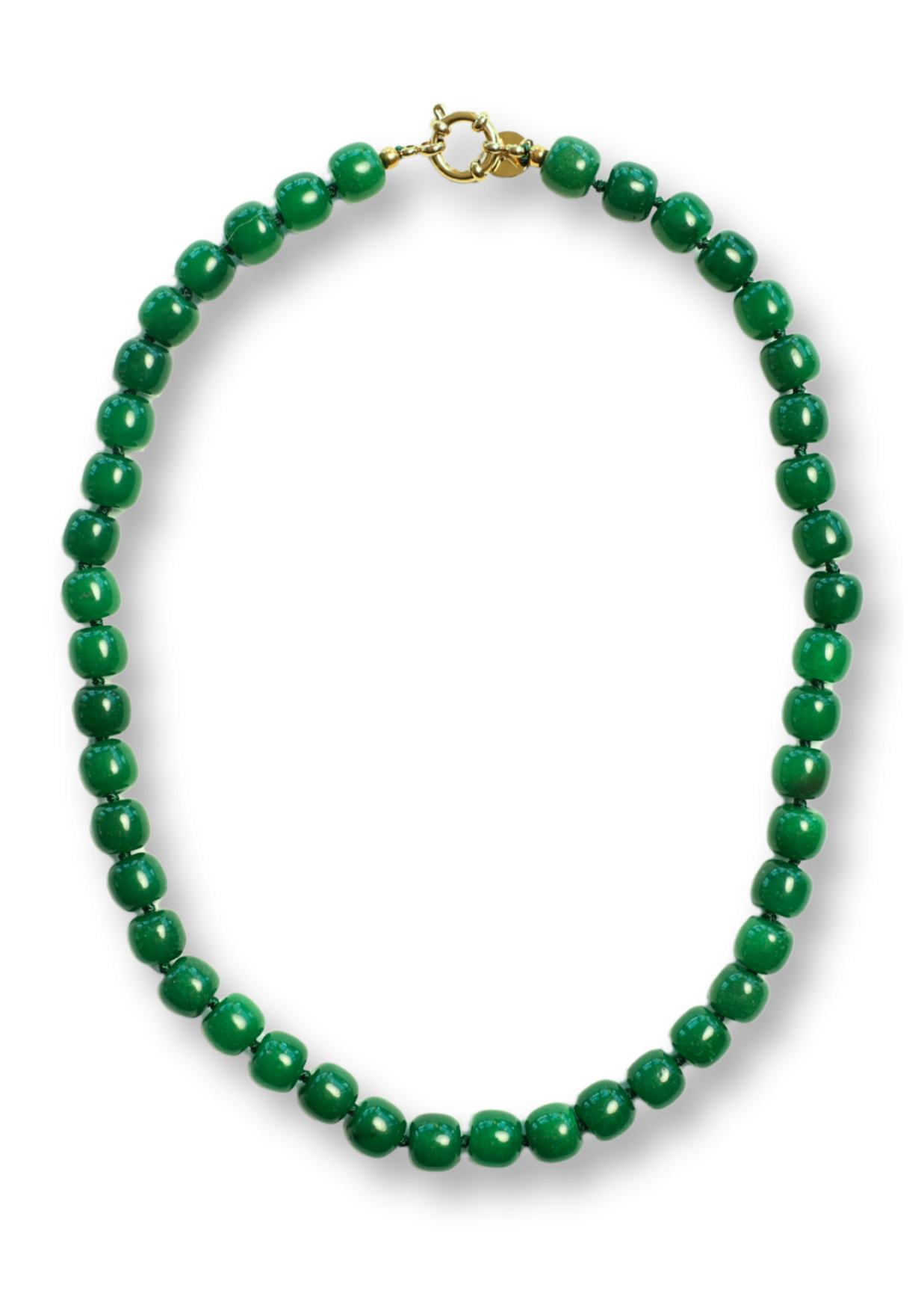 BS William Green Necklace