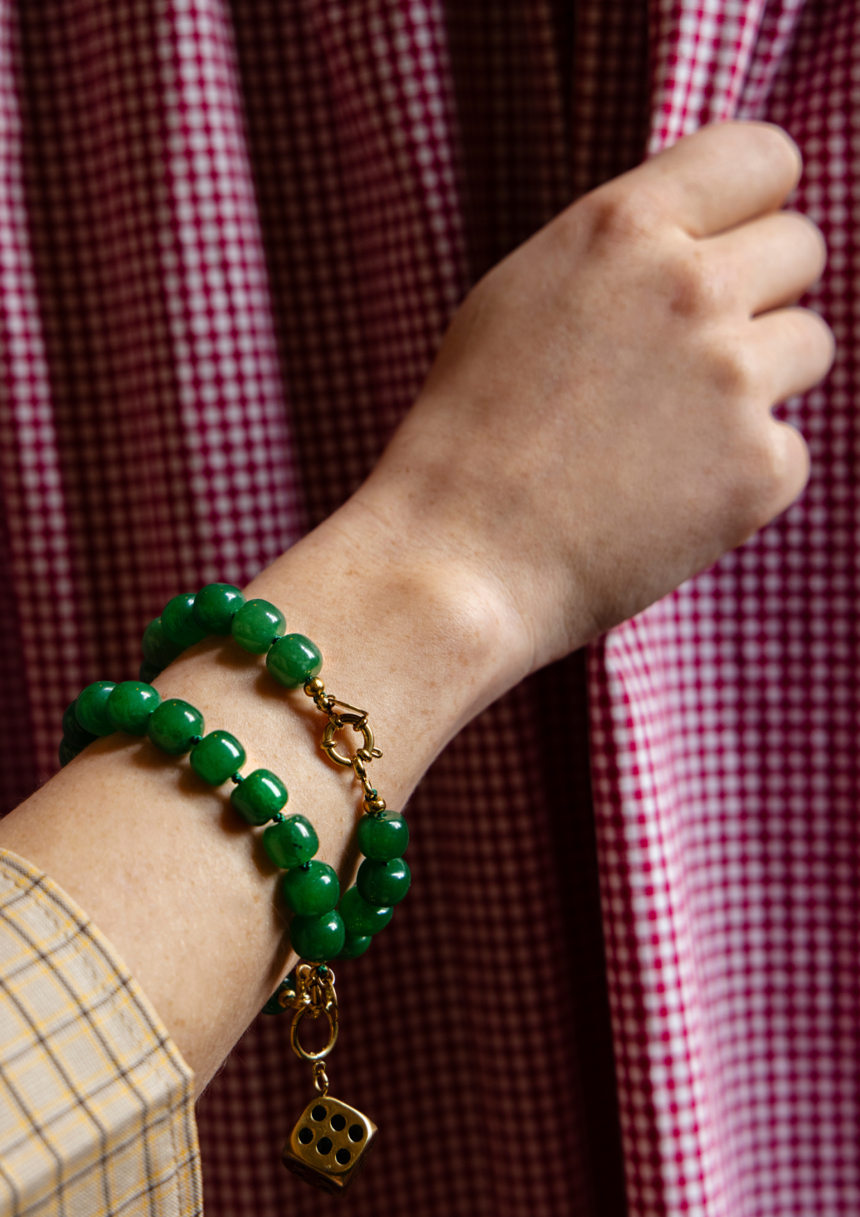 BS William Green Bracelet