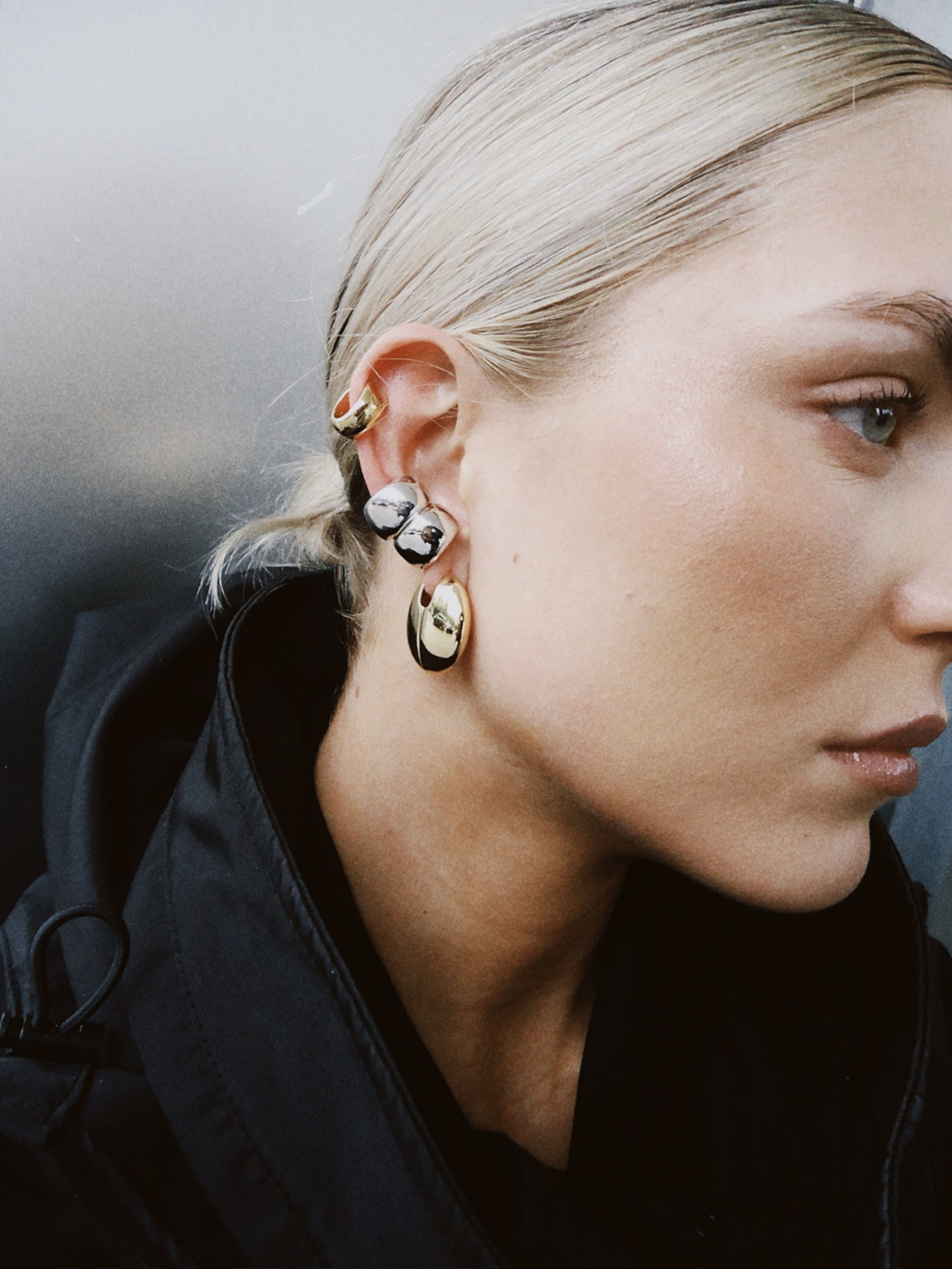 BA Eclipse Earring-Goud/Zilver