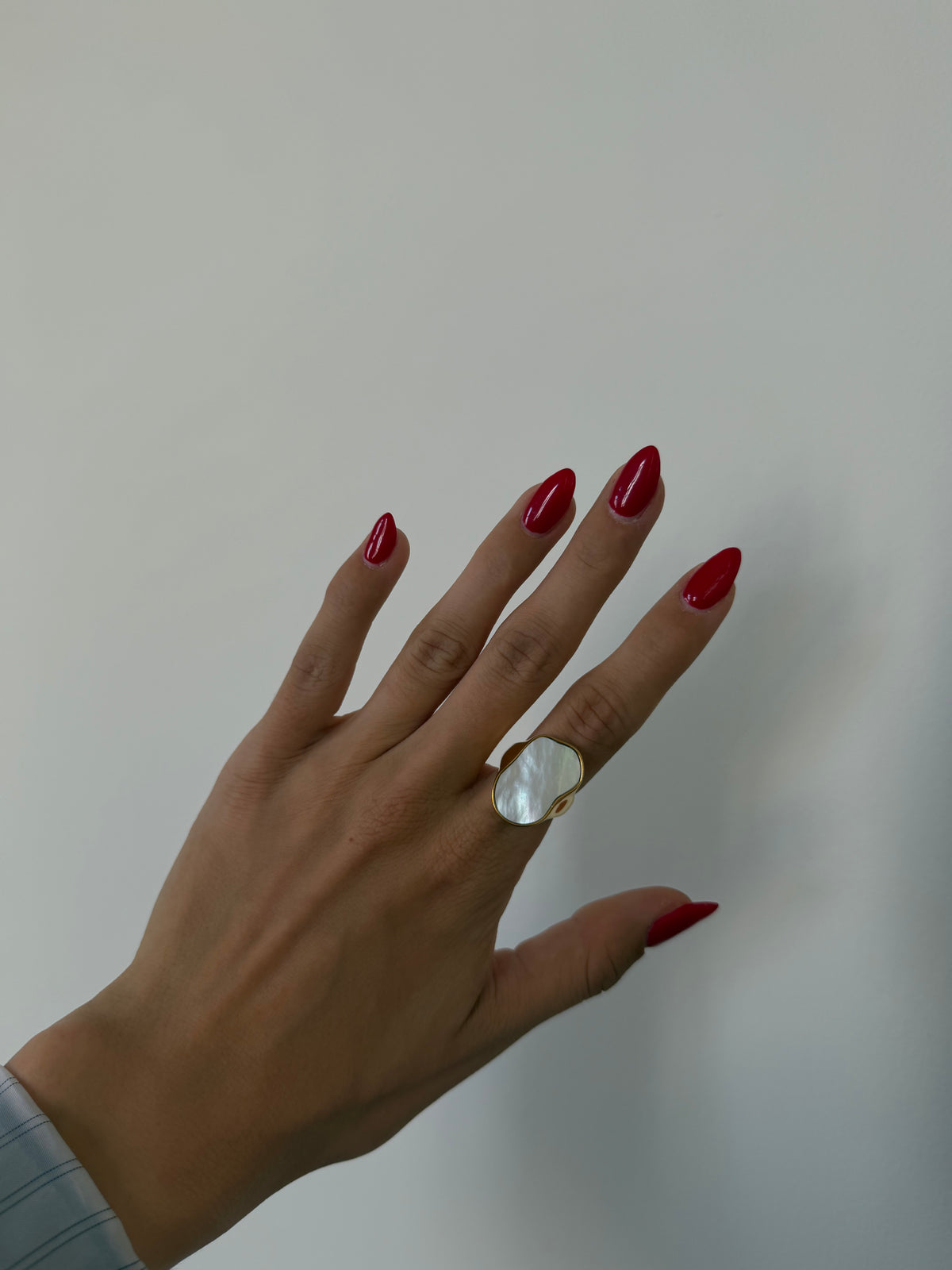 STOCKSALE White Stone Ring