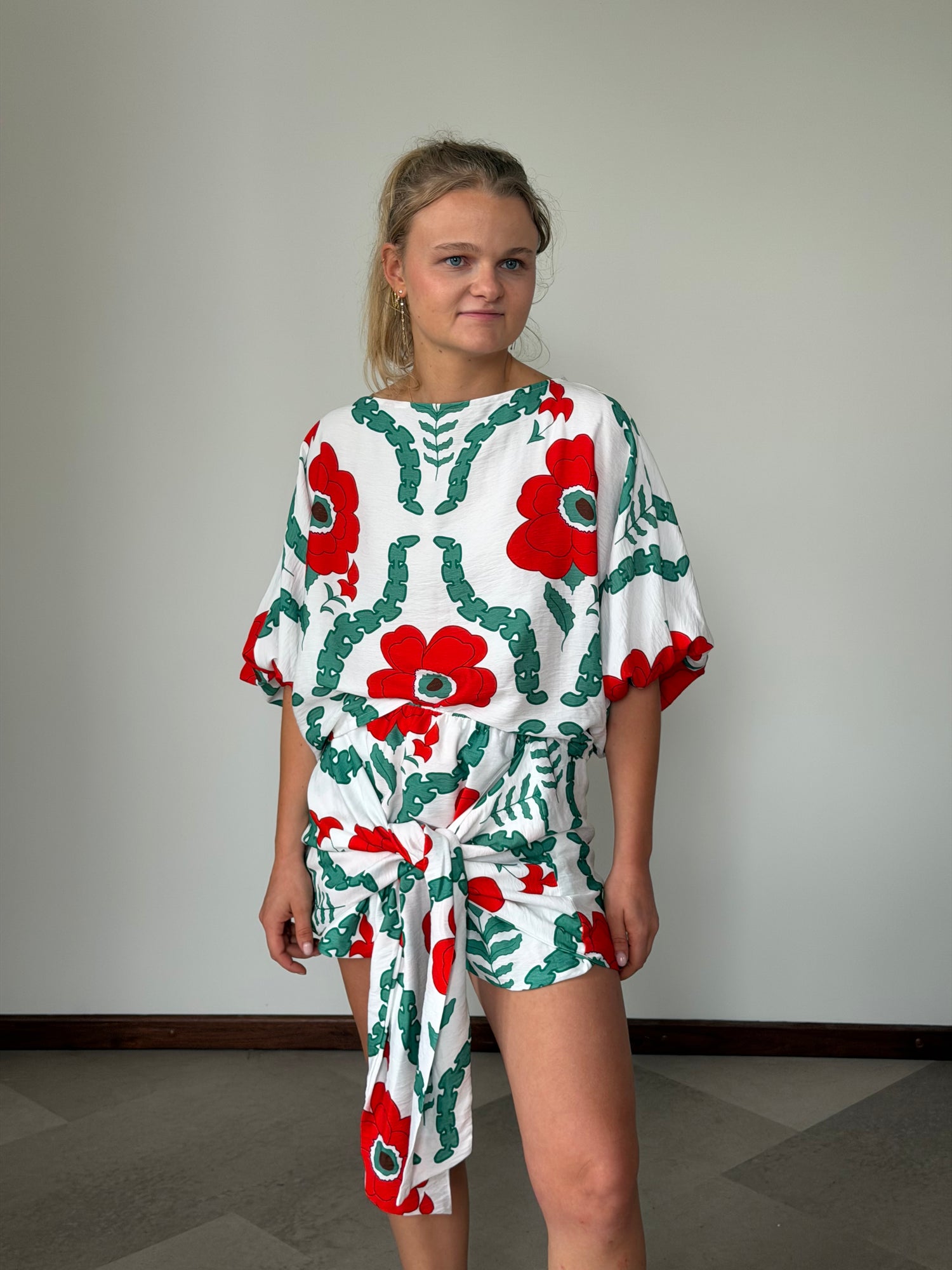 Olivia Flower Blouse