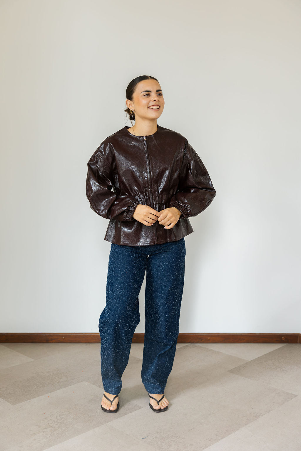 WP Uma Jacket - Burgundy