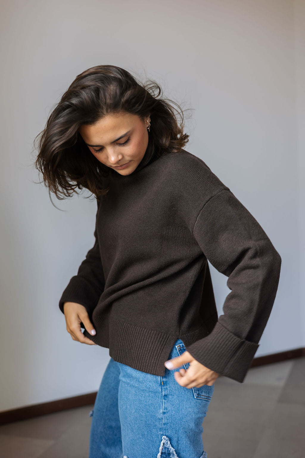 Envii Enelise Knit Brown
