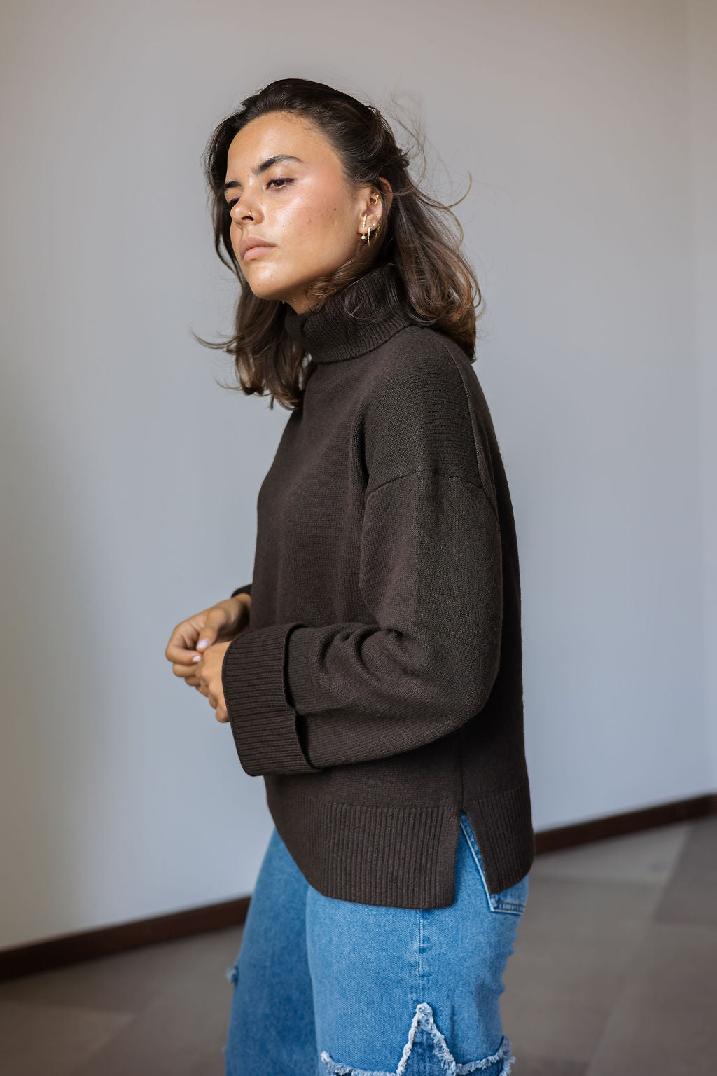 Envii Enelise Knit Brown