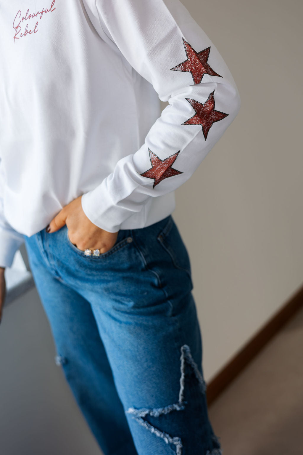 CR Backstage Longsleeve Tee