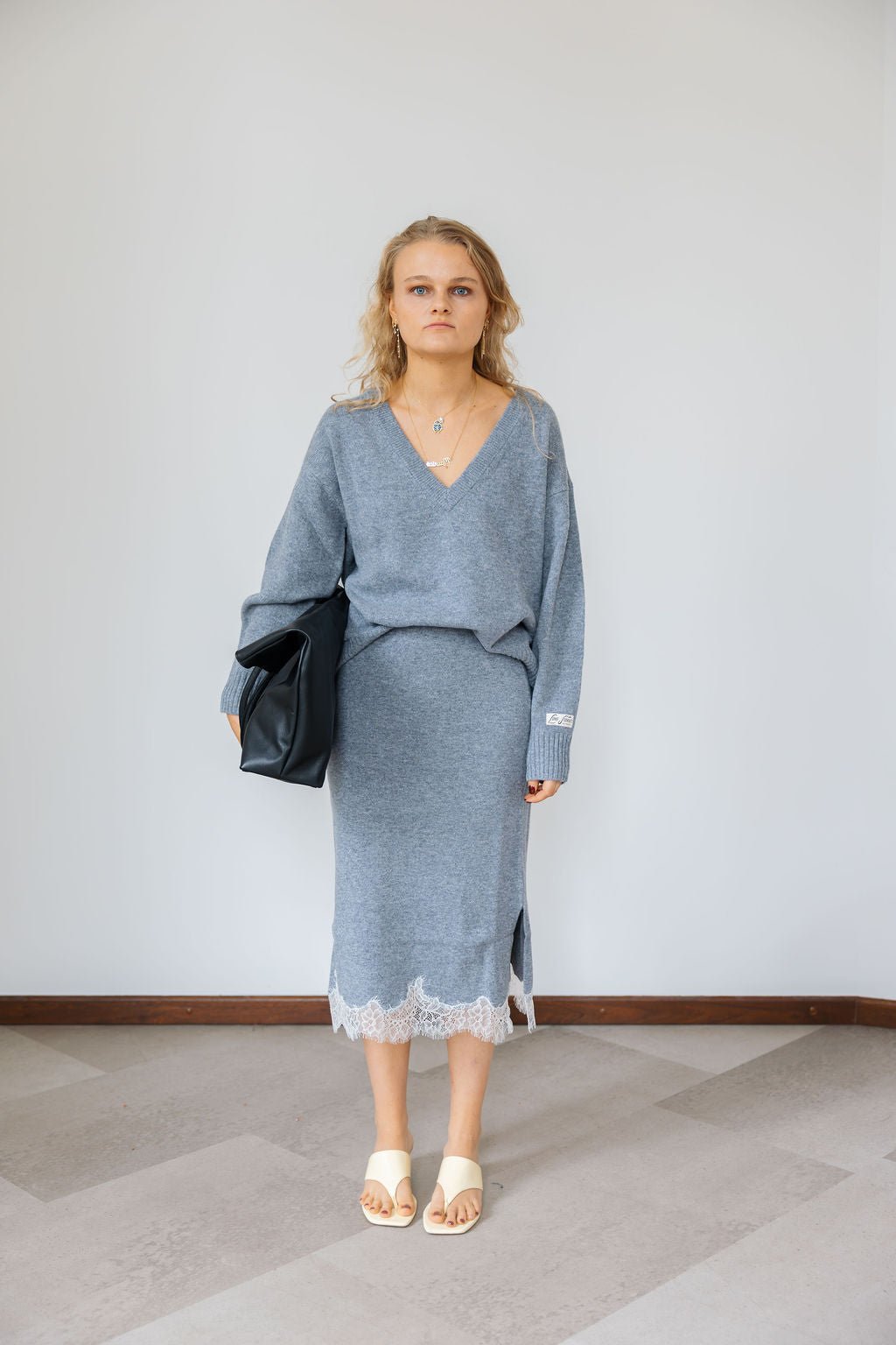 LS Mia Wool Skirt