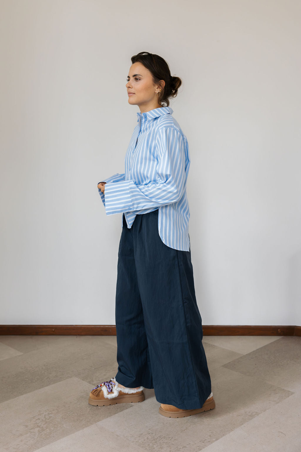 LL Miral Pants Dark Blue