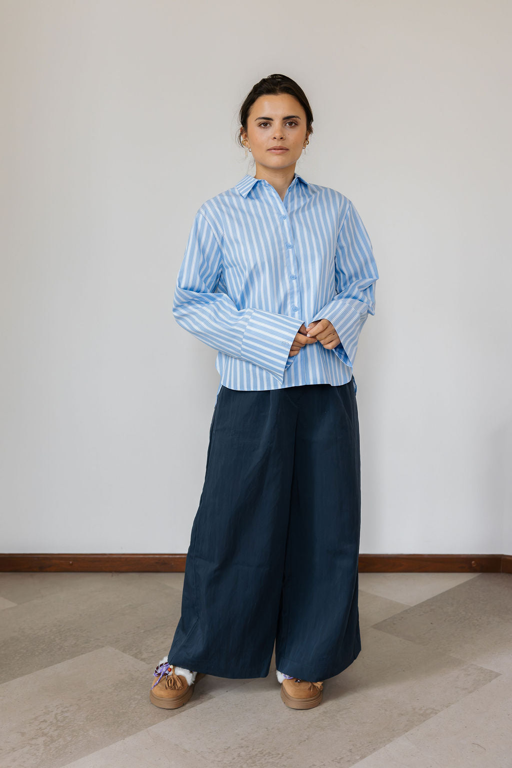 LL Miral Pants Dark Blue
