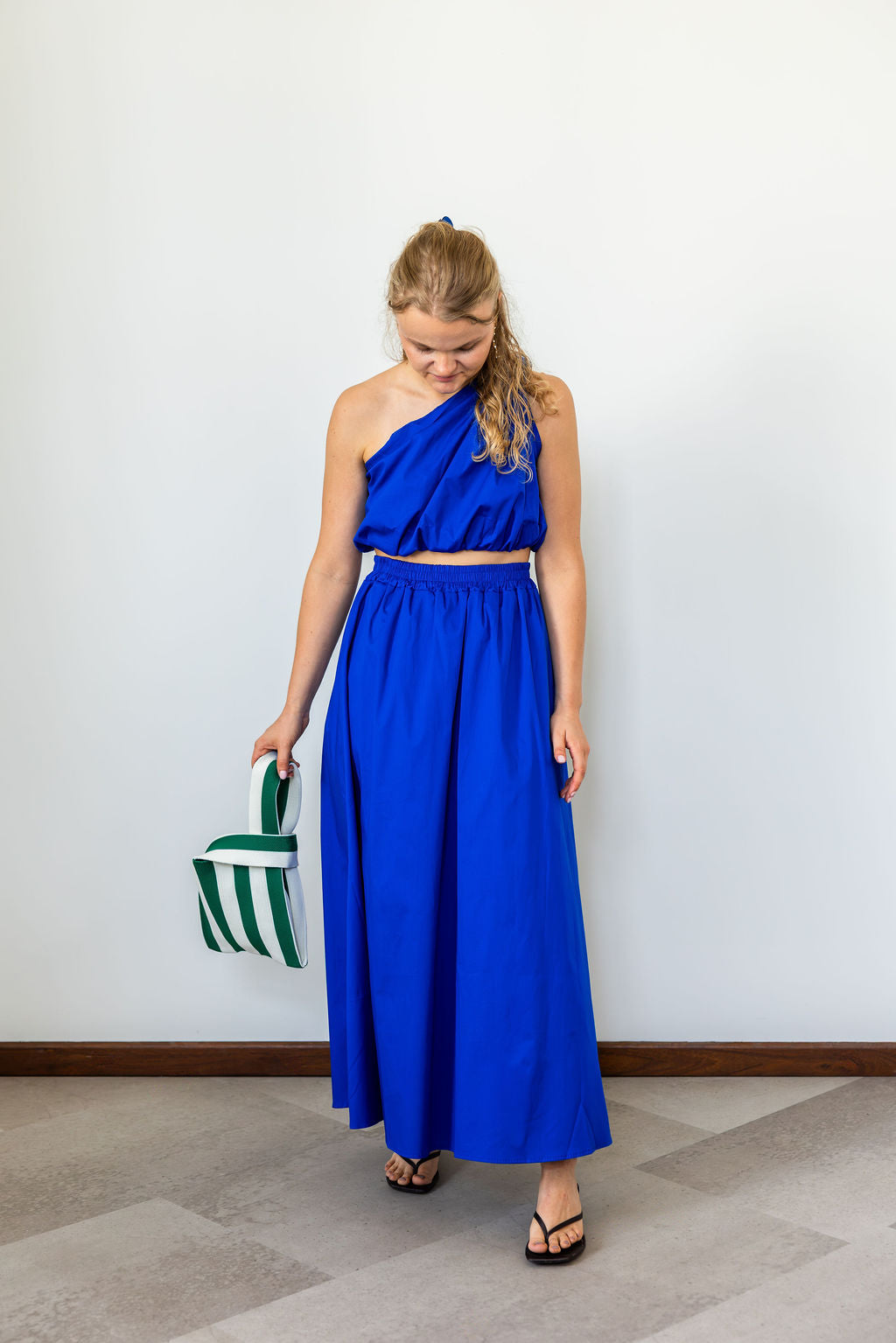 Alysee Set Royal Blue