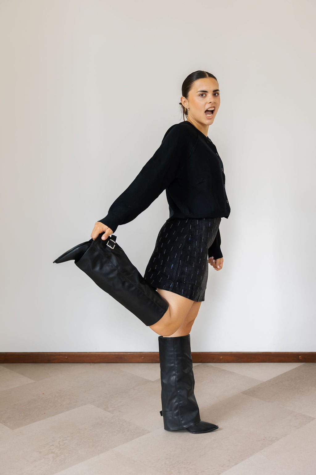 WP Nora Skirt - Black