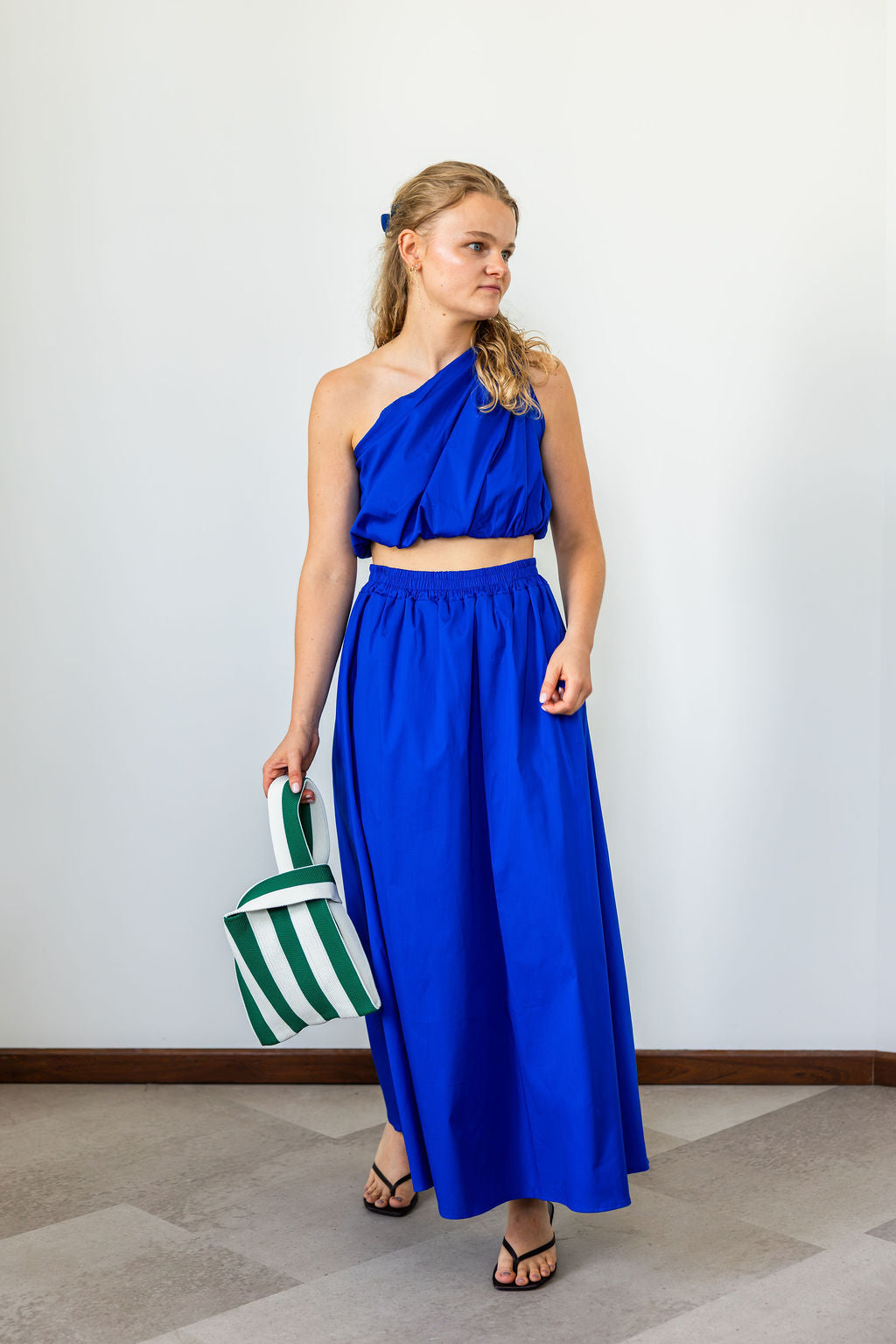 Alysee Set Royal Blue