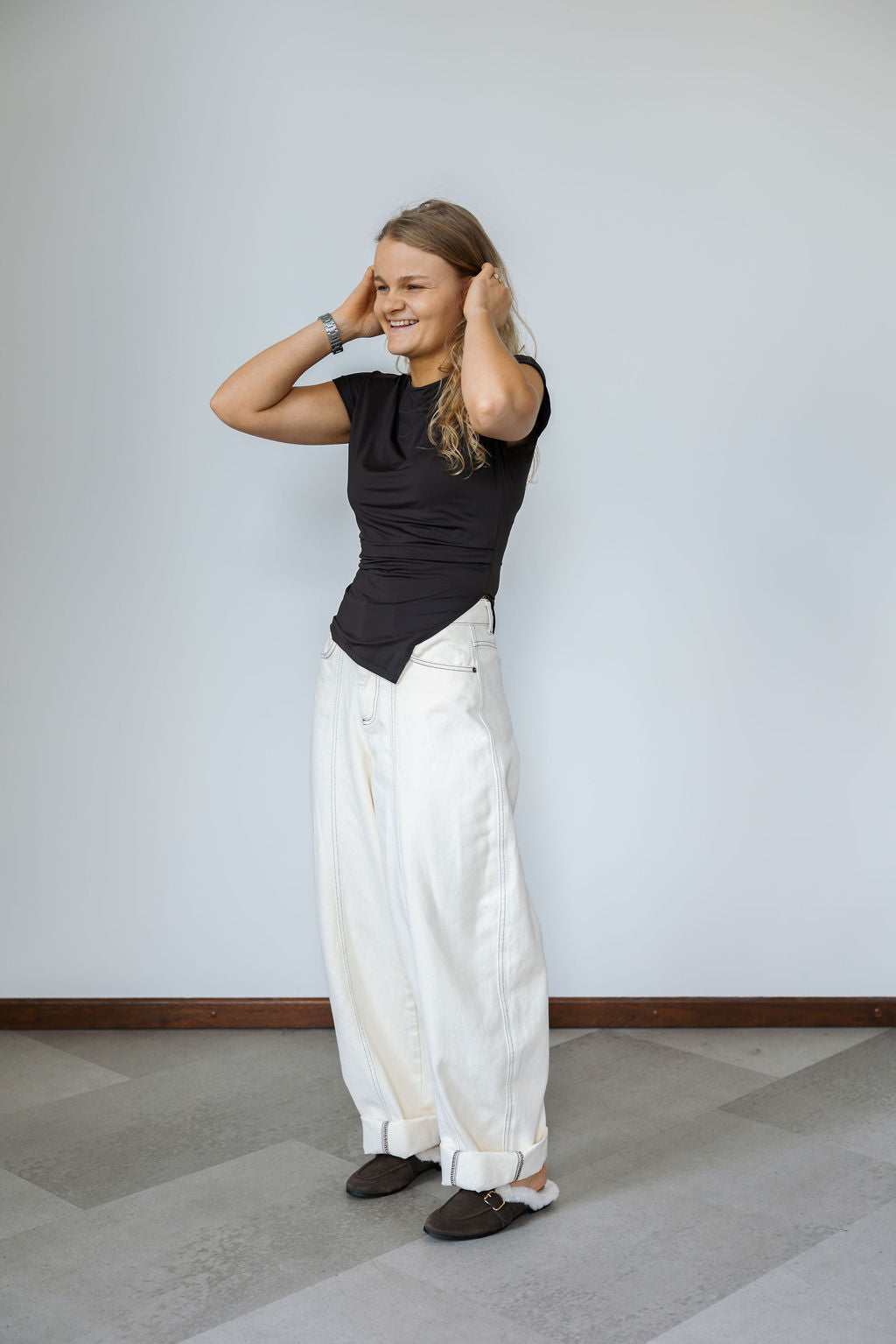 Envii Enscorpion Waist Top Brown