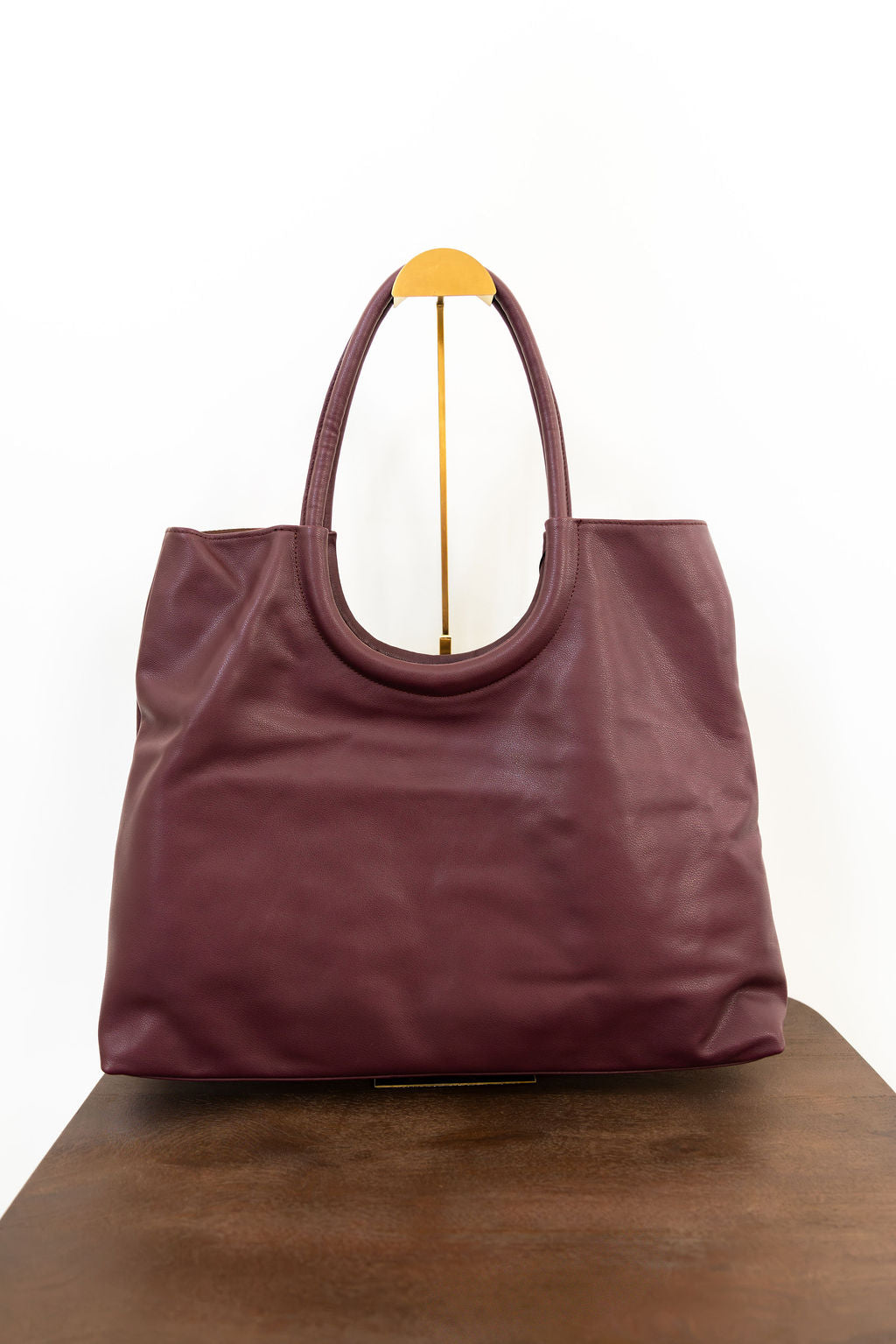 Noella Laberta Bag Leather Bordeaux