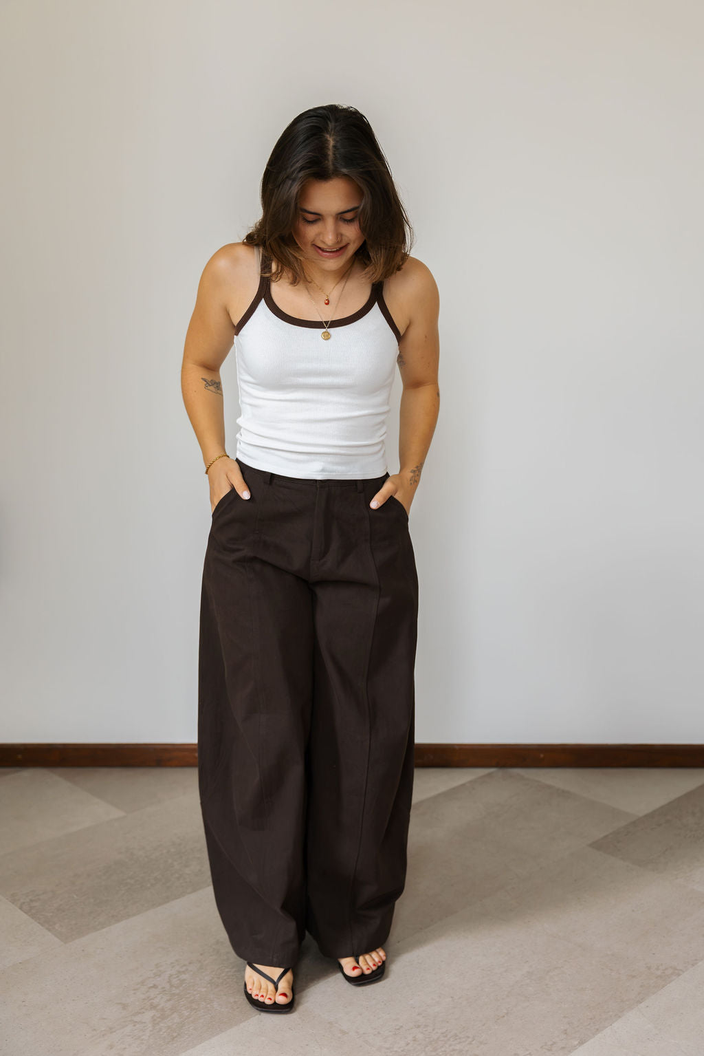 Marley Balloon Pantalon Brown