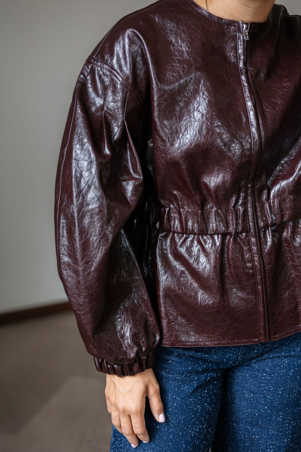 WP Uma Jacket - Burgundy