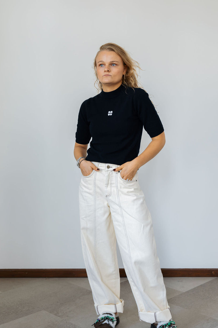 H&Y Arden Jeans Beige