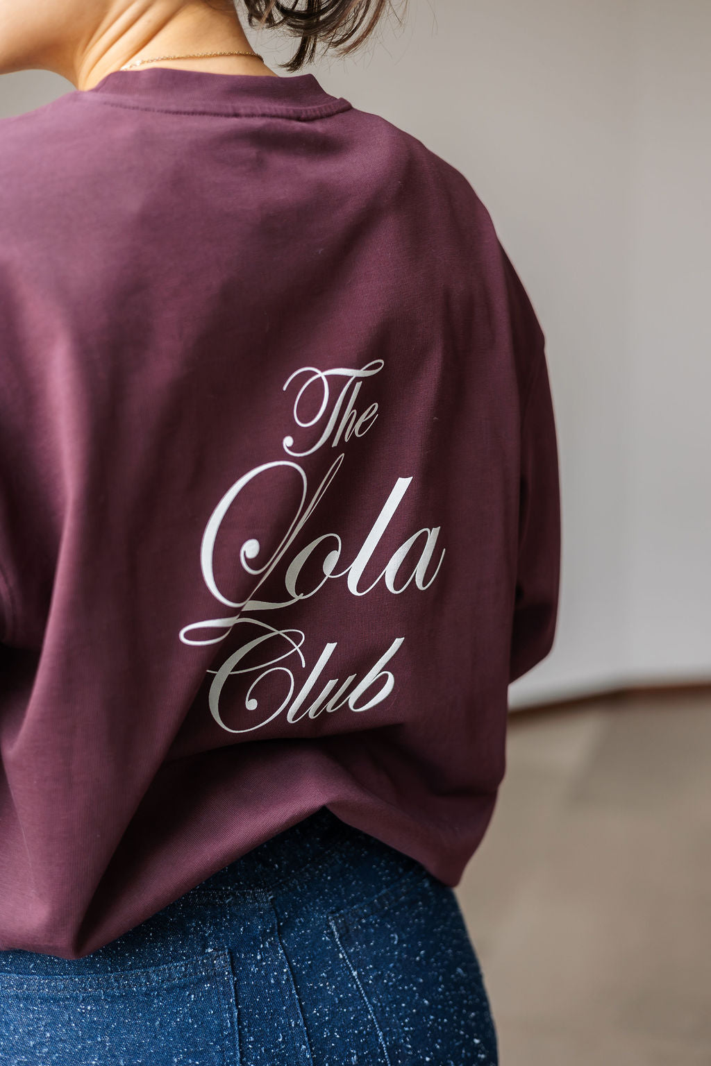 TLC Yara Longsleeve Mulberry Wine