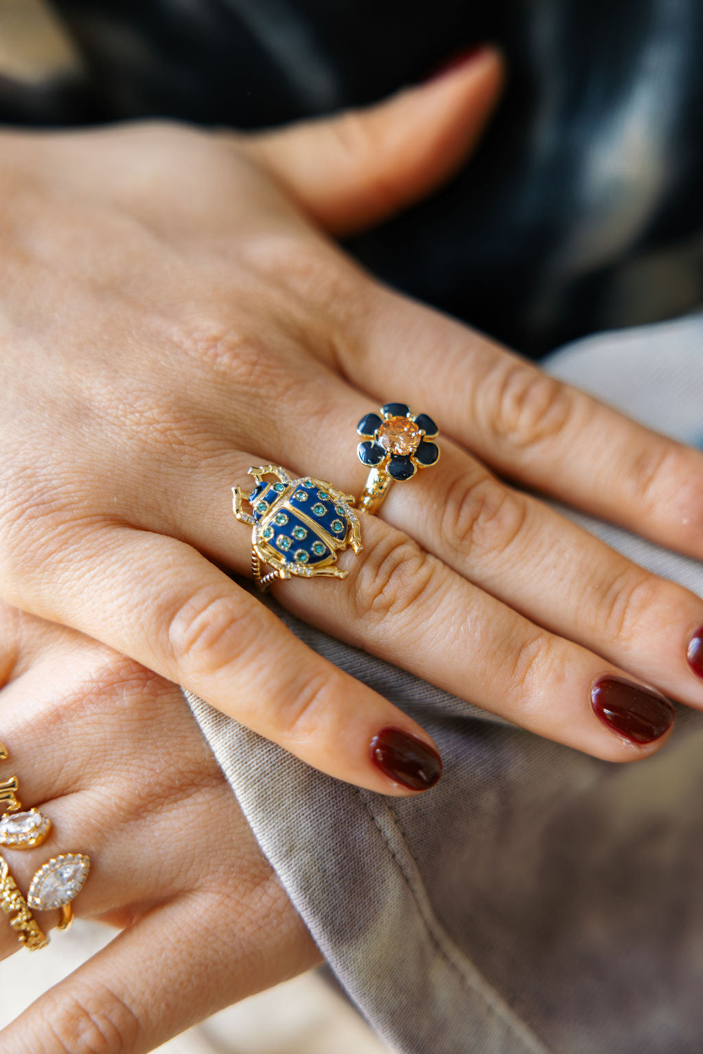 A&N Bugging You Ring