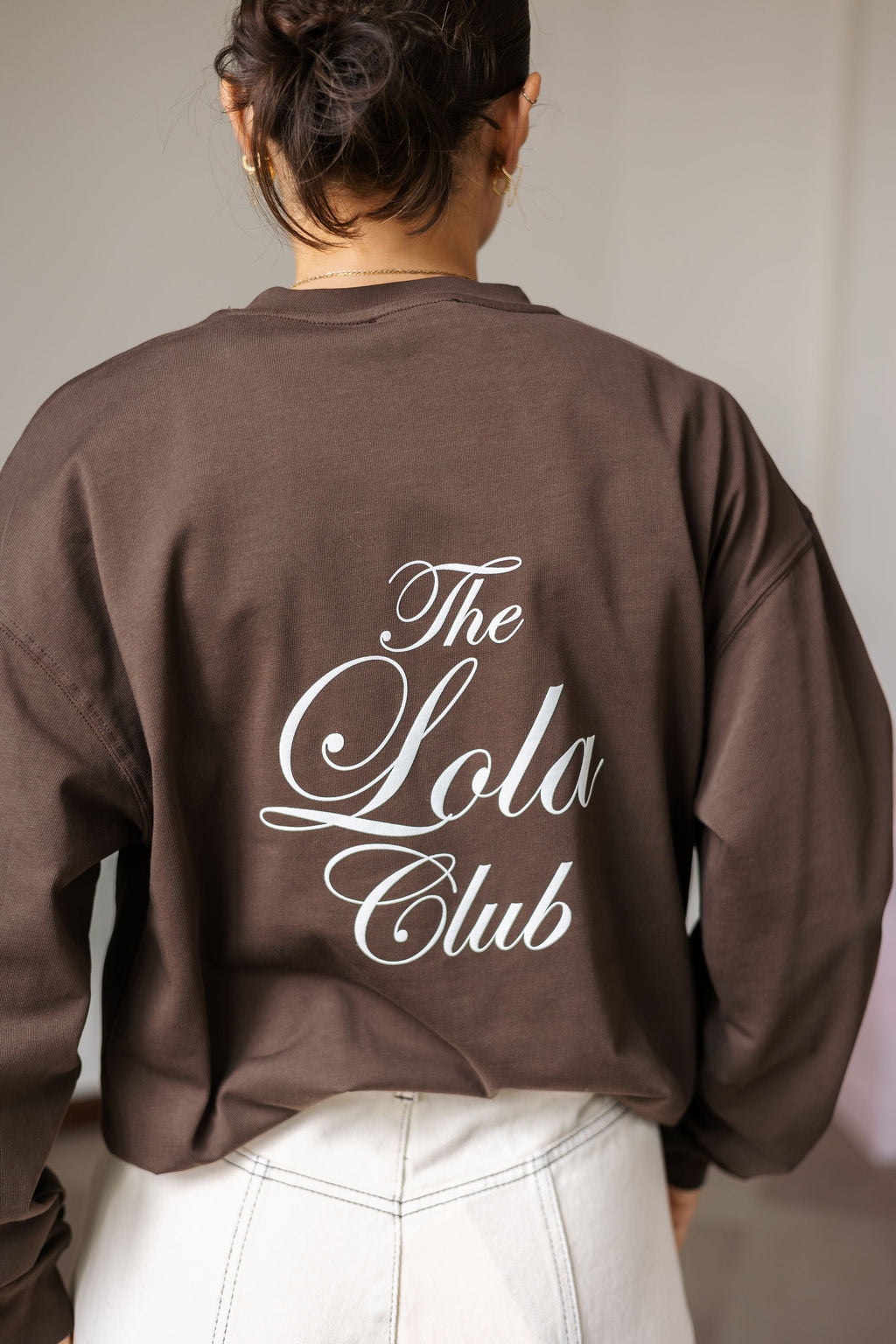 TLC Yara Longsleeve Espresso