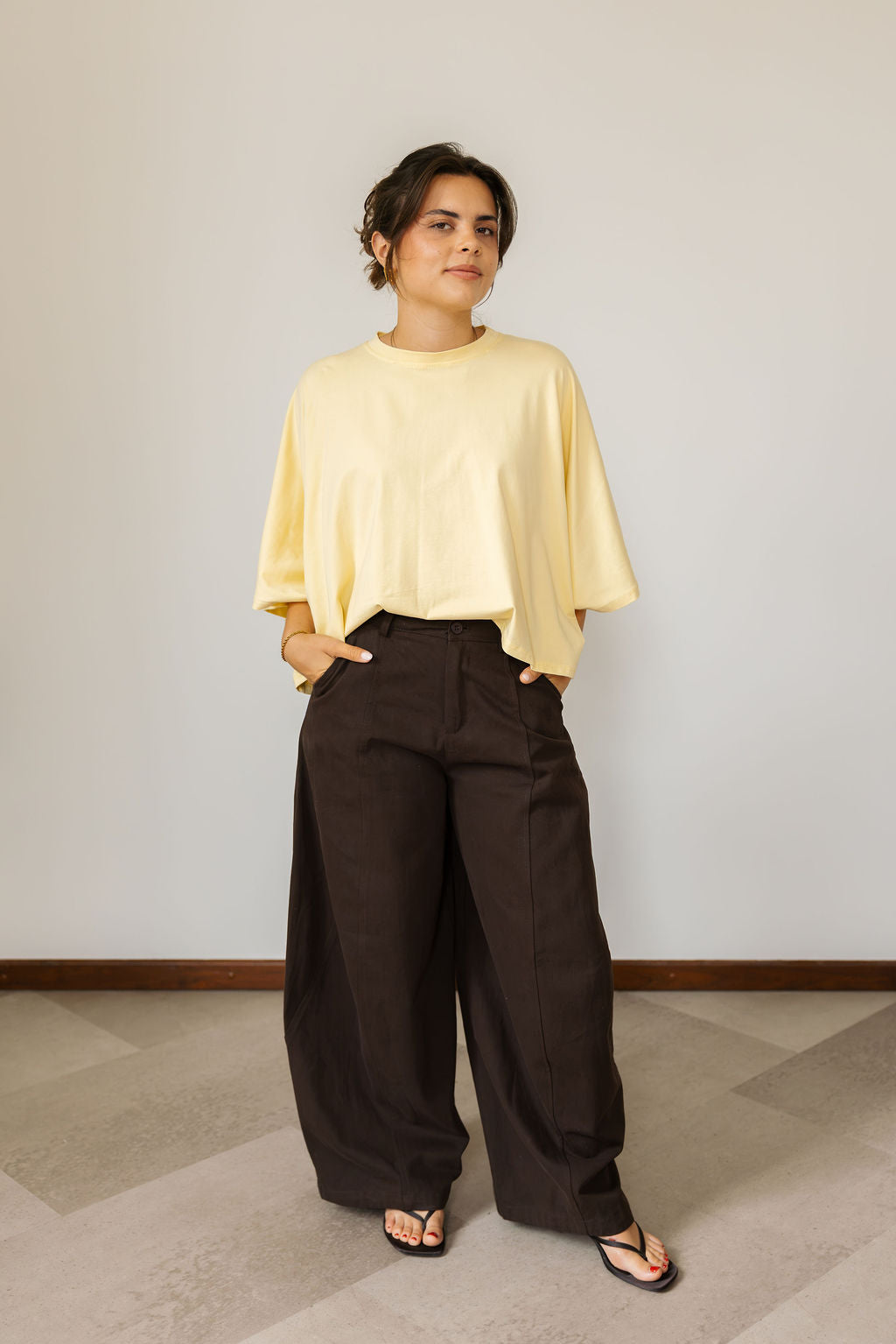 Lexie T-Shirt Yellow