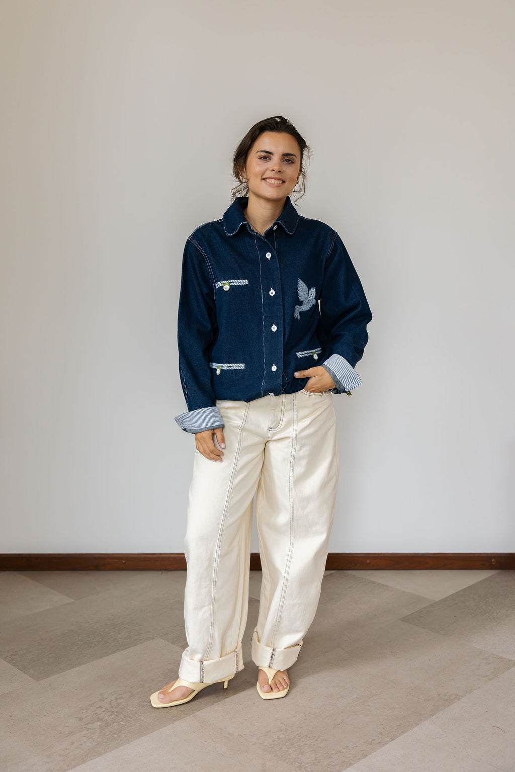 LL Eddal Jacket Dark Blue
