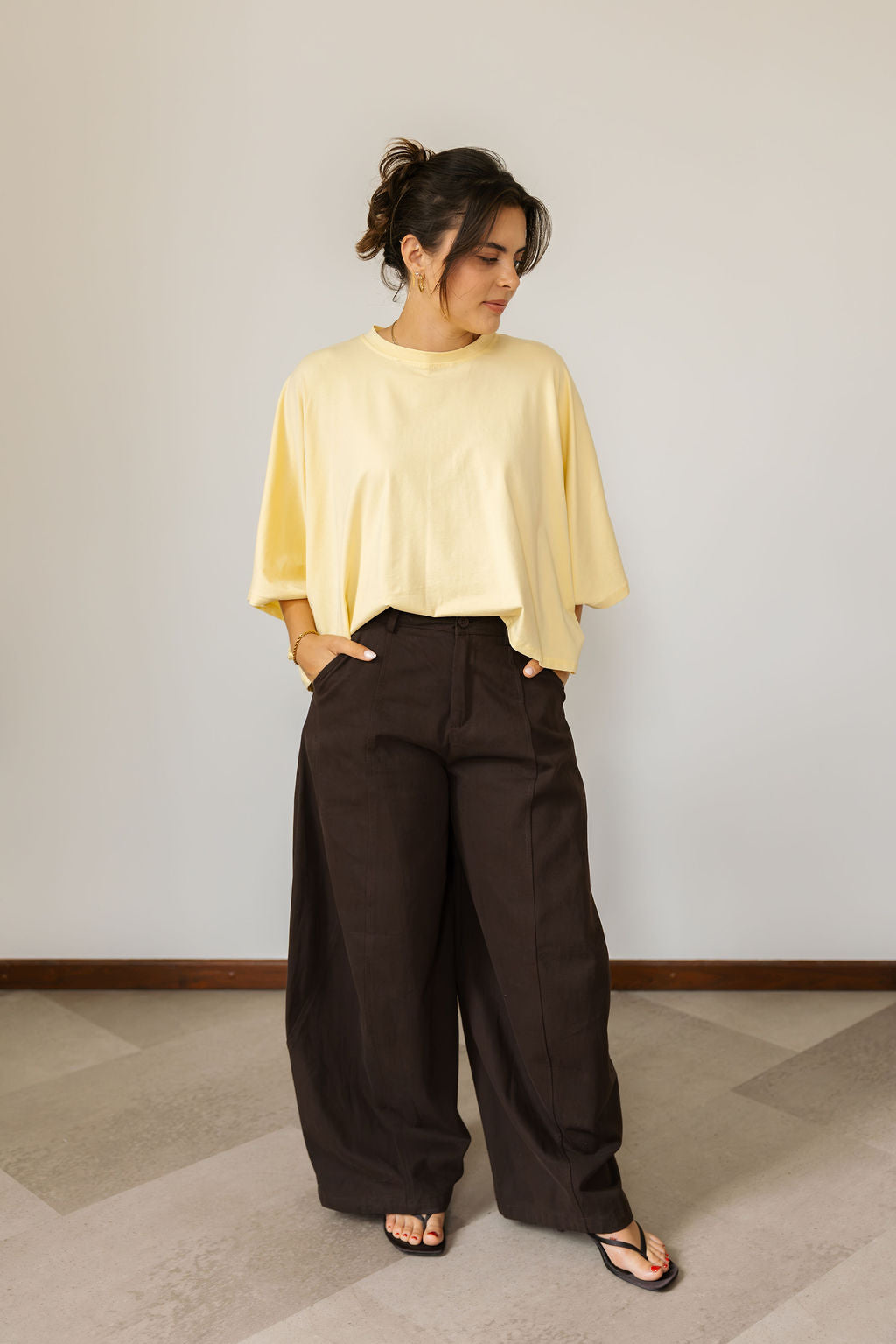 Lexie T-Shirt Yellow
