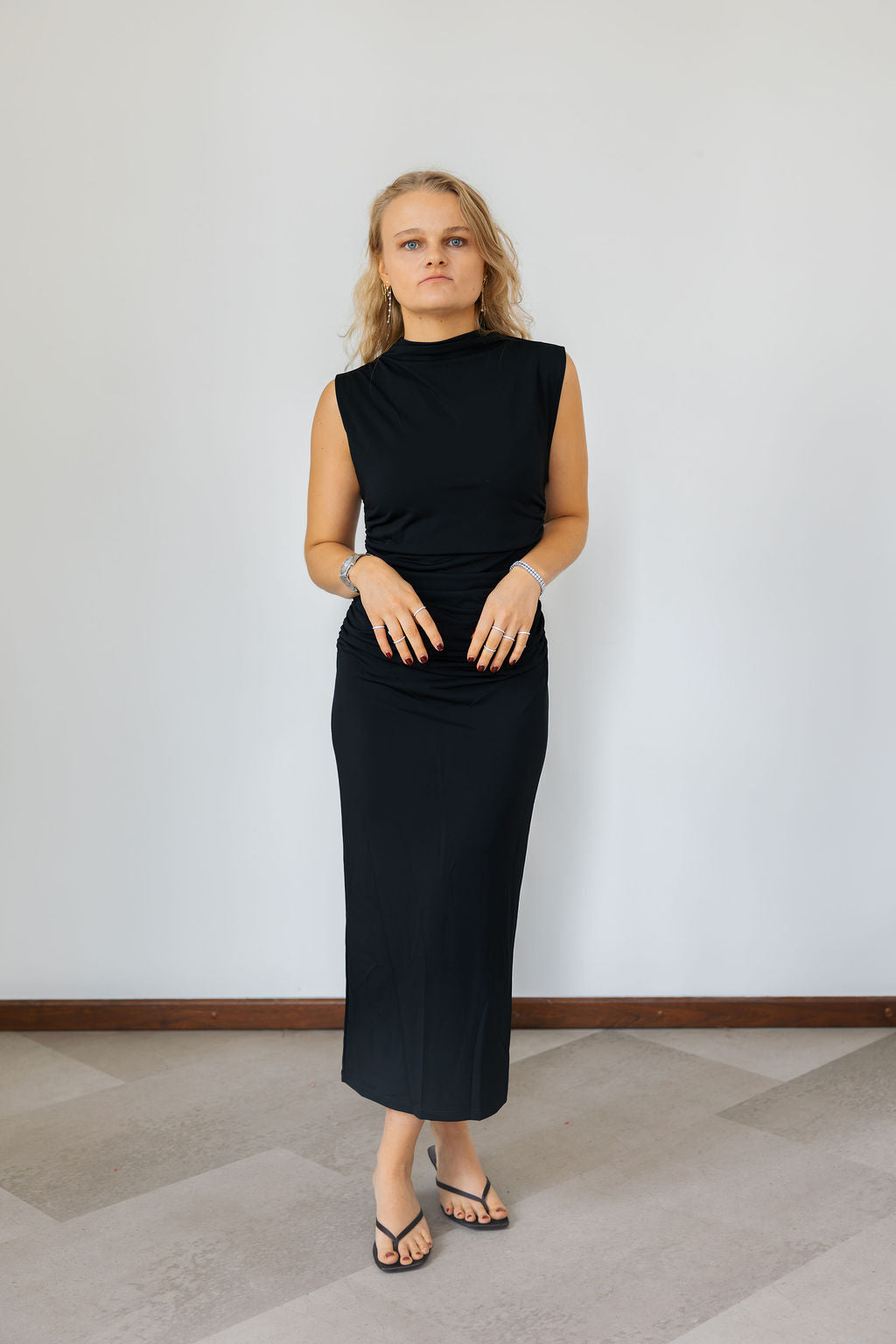 Glamorous Ladies Dress - Black